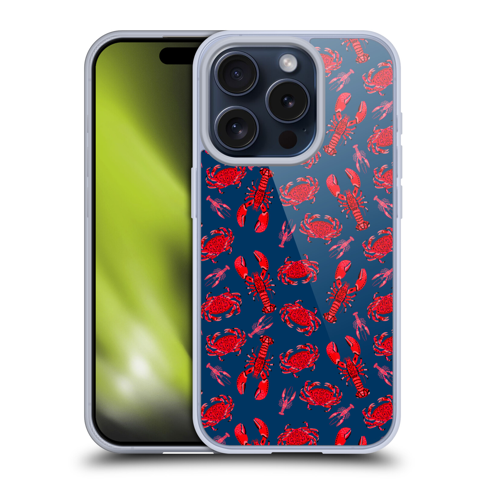ANDREA LAUREN DESIGN SEA ANIMALS ÉTUI COQUE EN GEL POUR APPLE iPHONE TÉLÉPHONES - Photo 12 sur 17