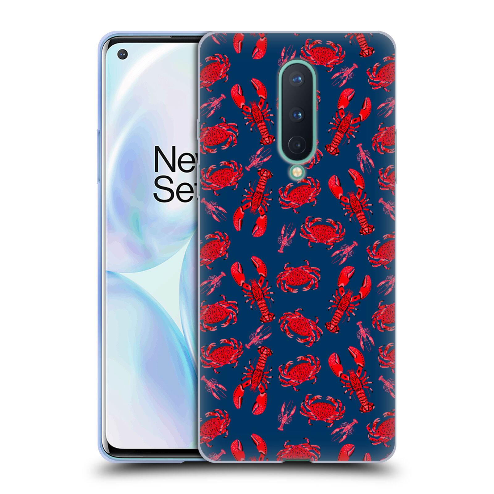 OFFICIAL ANDREA LAUREN DESIGN SEA ANIMALS SOFT GEL CASE FOR GOOGLE ONEPLUS PHONE - Picture 11 of 17