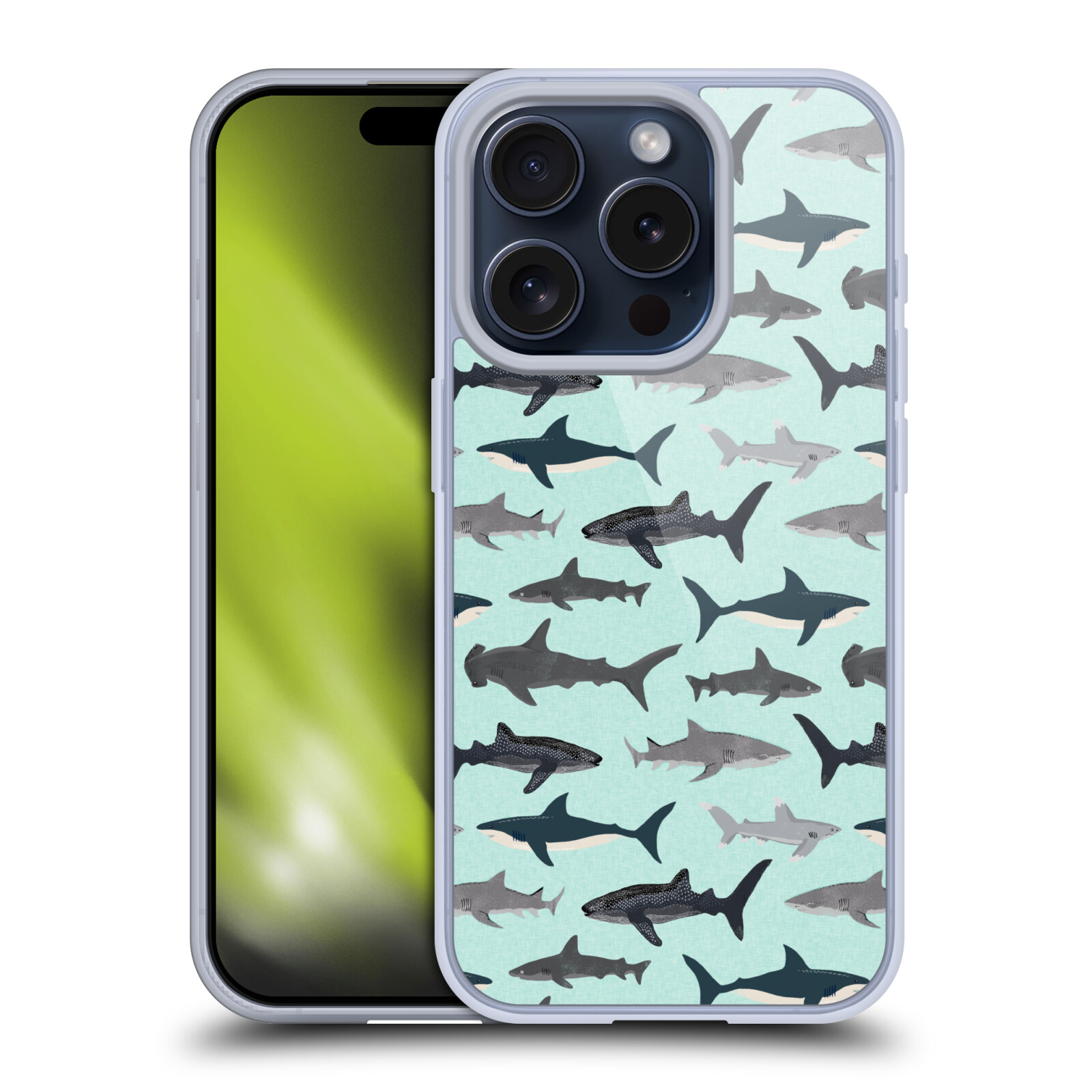 ANDREA LAUREN DESIGN SEA ANIMALS ÉTUI COQUE EN GEL POUR APPLE iPHONE TÉLÉPHONES - Photo 15 sur 17
