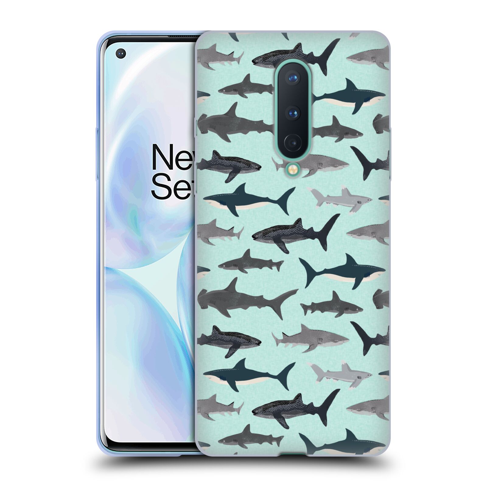 OFFICIAL ANDREA LAUREN DESIGN SEA ANIMALS SOFT GEL CASE FOR GOOGLE ONEPLUS PHONE - Picture 14 of 17