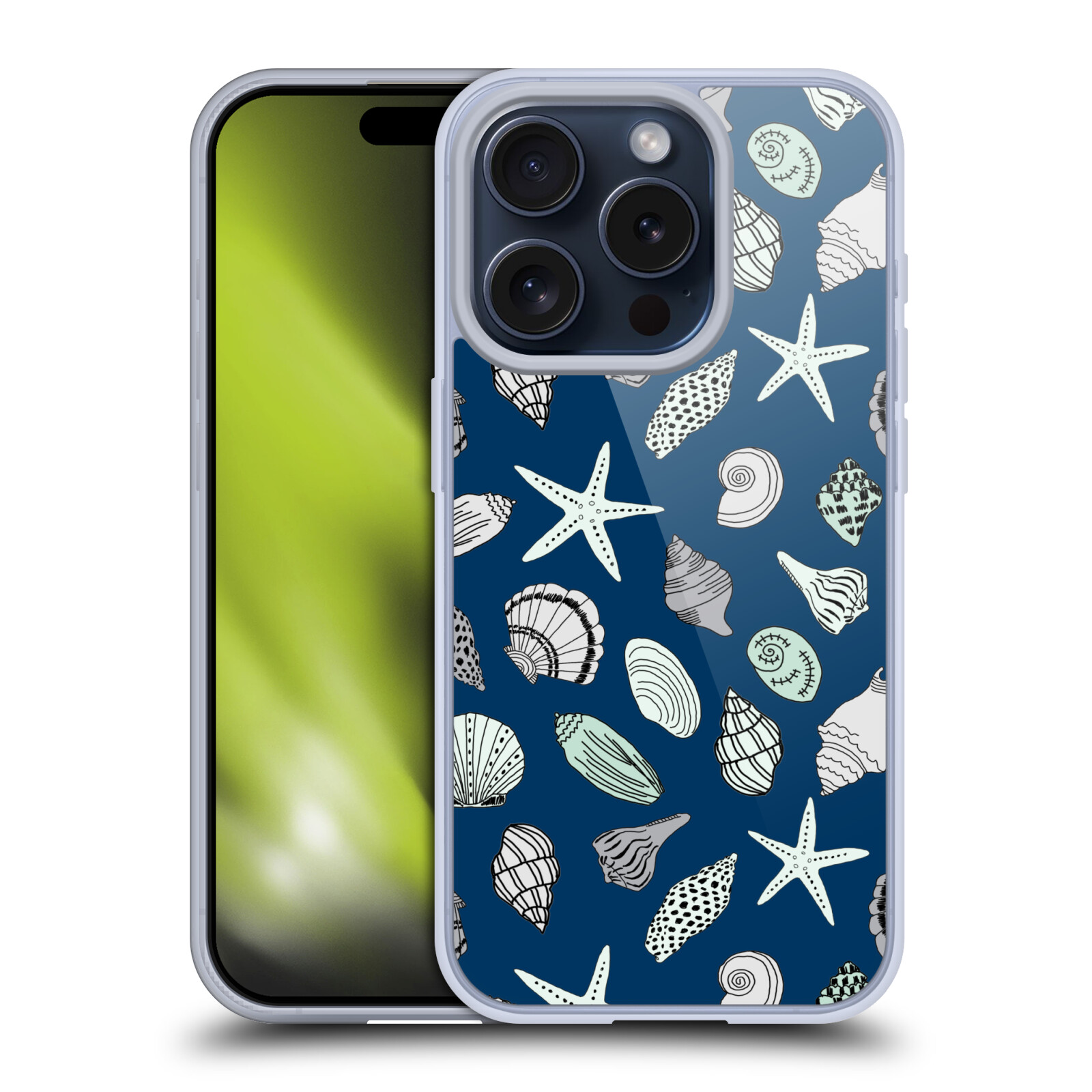 ANDREA LAUREN DESIGN SEA ANIMALS ÉTUI COQUE EN GEL POUR APPLE iPHONE TÉLÉPHONES - Photo 11 sur 17