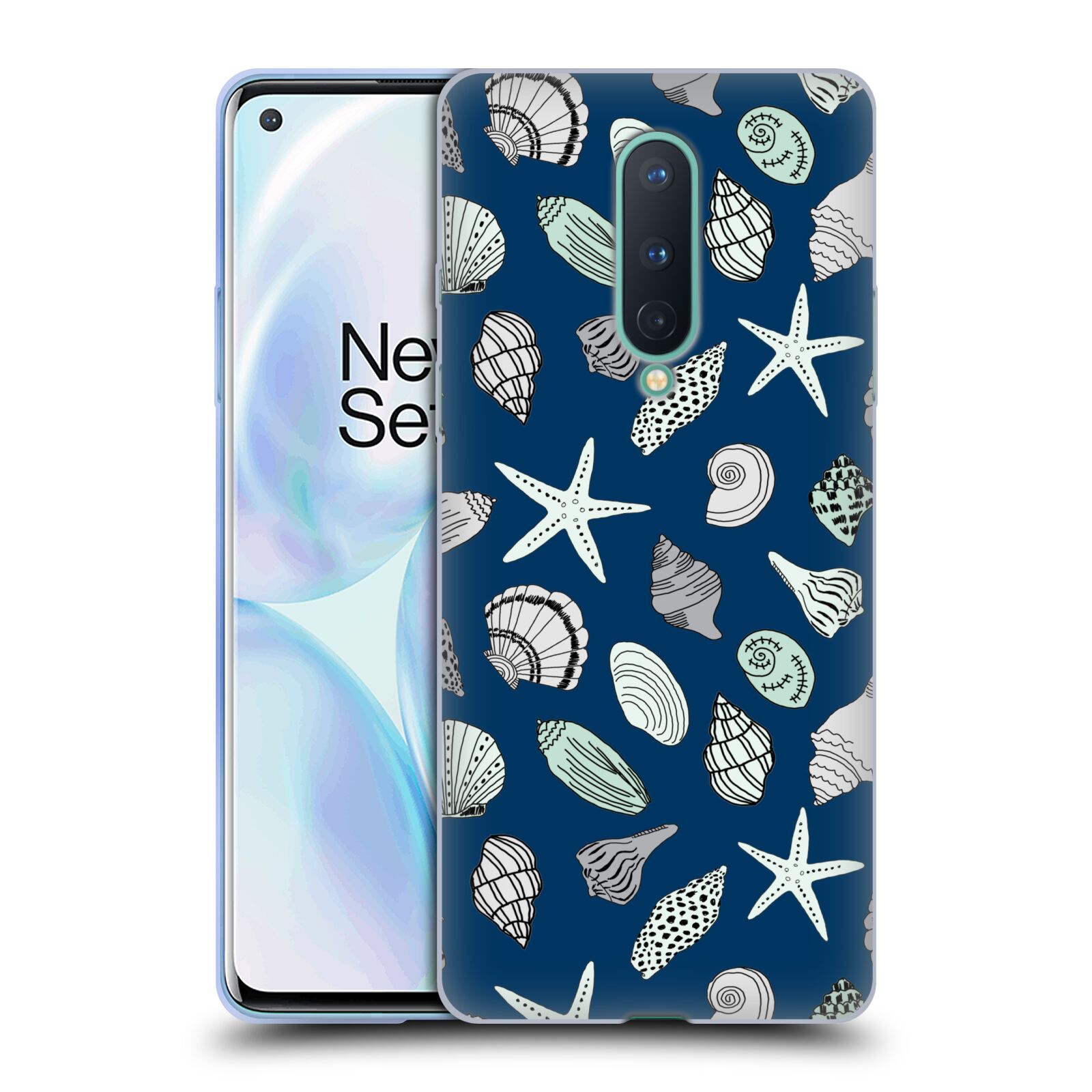 OFFICIAL ANDREA LAUREN DESIGN SEA ANIMALS SOFT GEL CASE FOR GOOGLE ONEPLUS PHONE - Picture 15 of 17