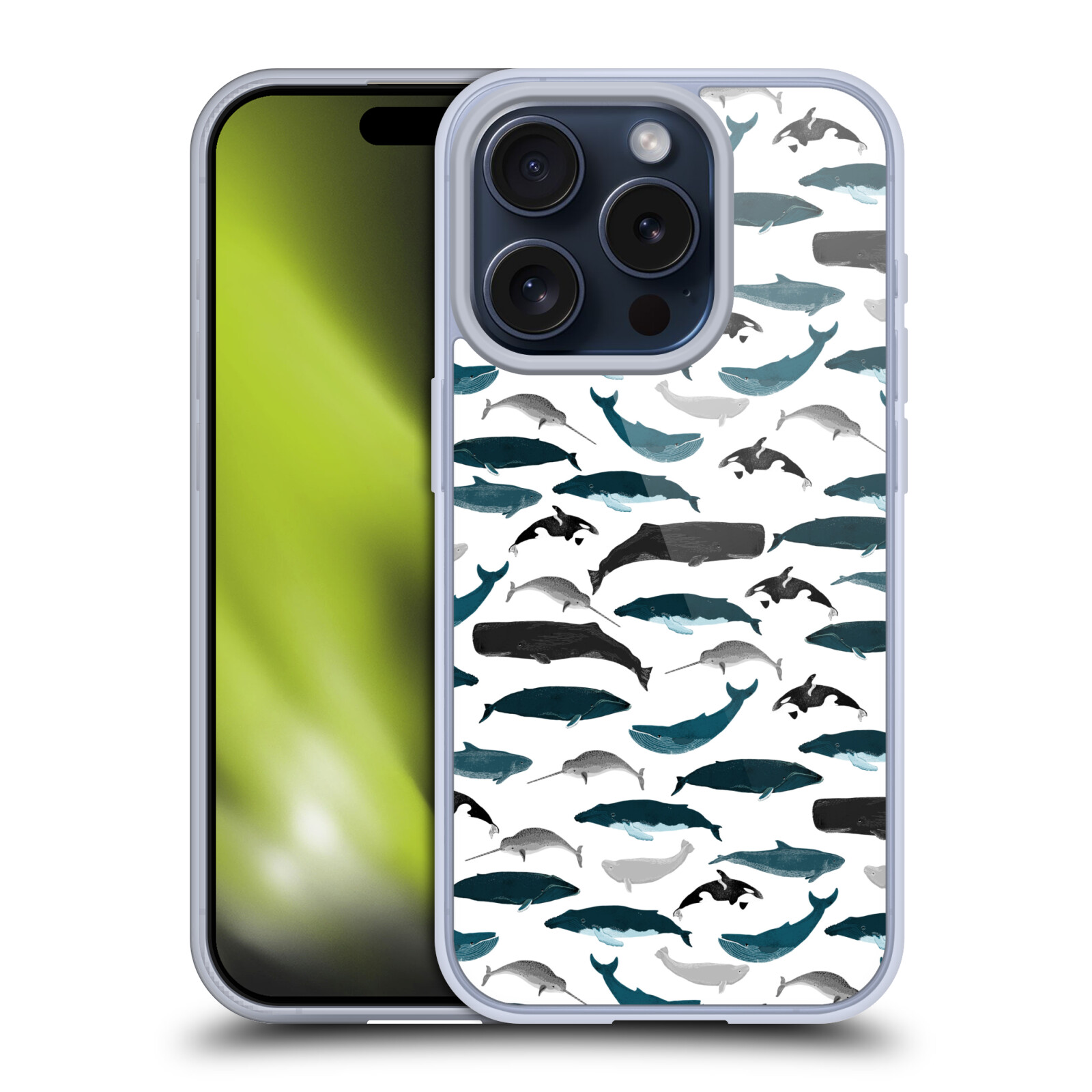 ANDREA LAUREN DESIGN SEA ANIMALS ÉTUI COQUE EN GEL POUR APPLE iPHONE TÉLÉPHONES - Photo 10 sur 17