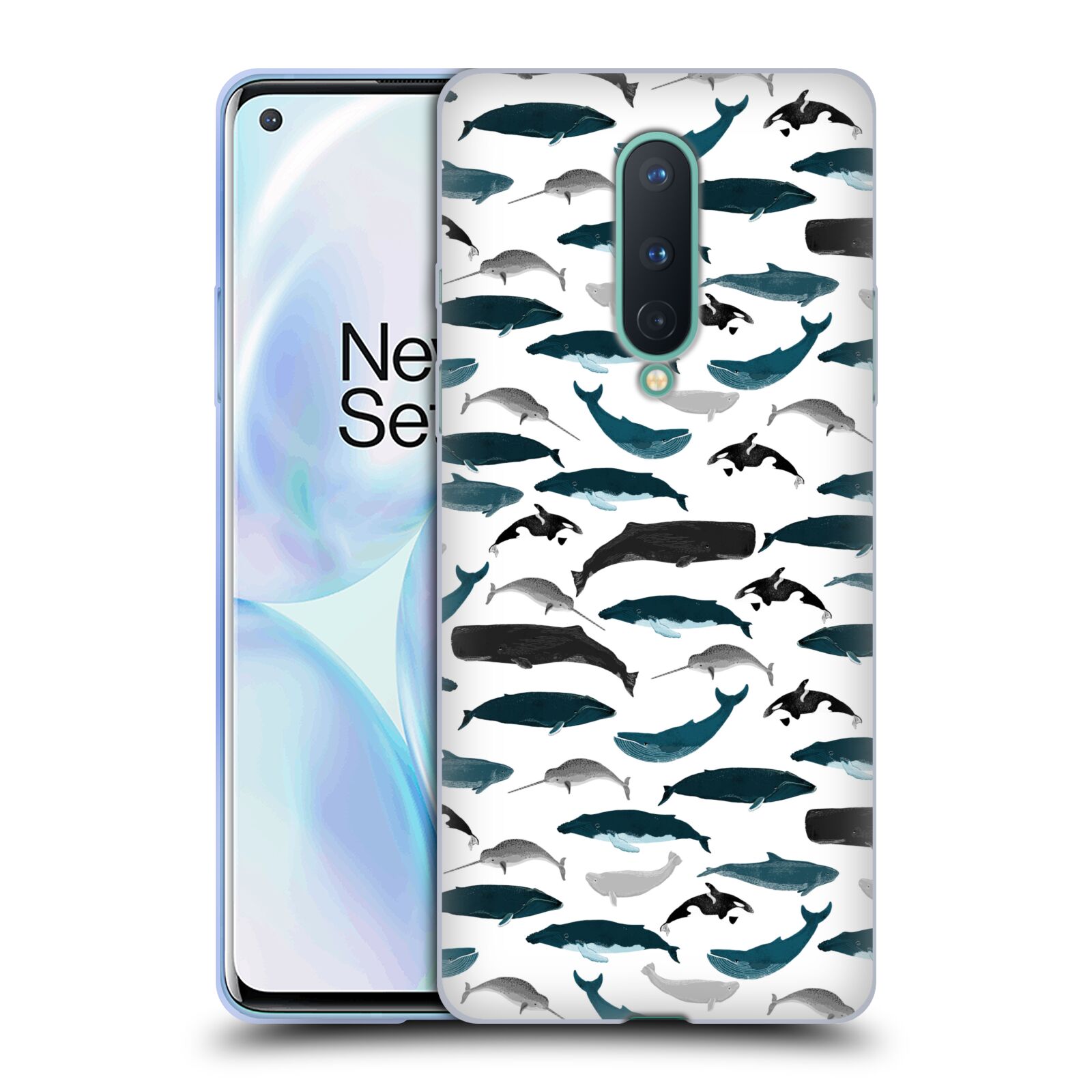 OFFICIAL ANDREA LAUREN DESIGN SEA ANIMALS SOFT GEL CASE FOR GOOGLE ONEPLUS PHONE - Picture 16 of 17