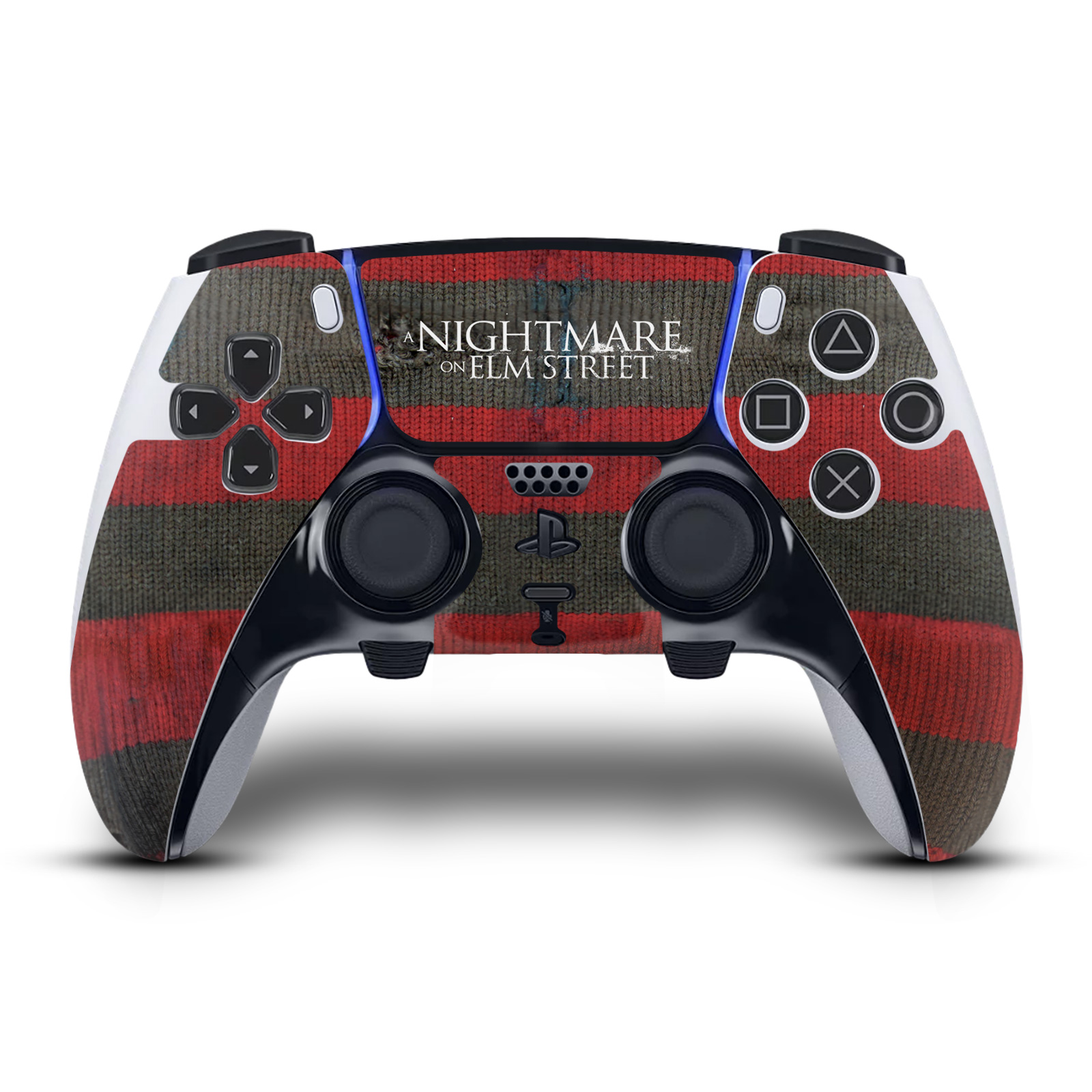 A NIGHTMARE ON ELM STREET 2010 GRAPHICS SKIN SONY PS5 DUALSENSE EDGE CONTROLLER