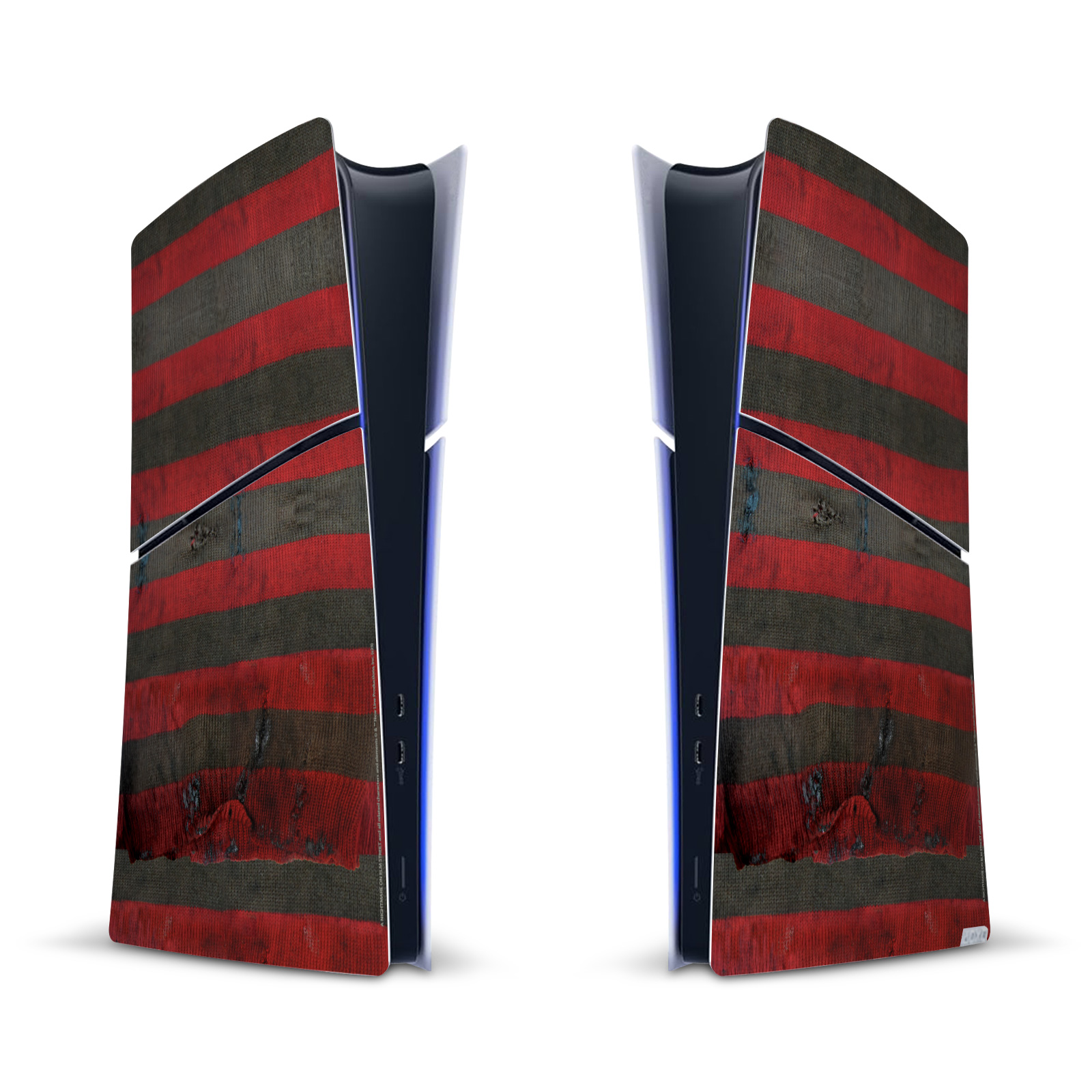 A NIGHTMARE ON ELM STREET (2010) GRAPHICS SKIN PS5 SLIM DIGITAL EDITION CONSOLE