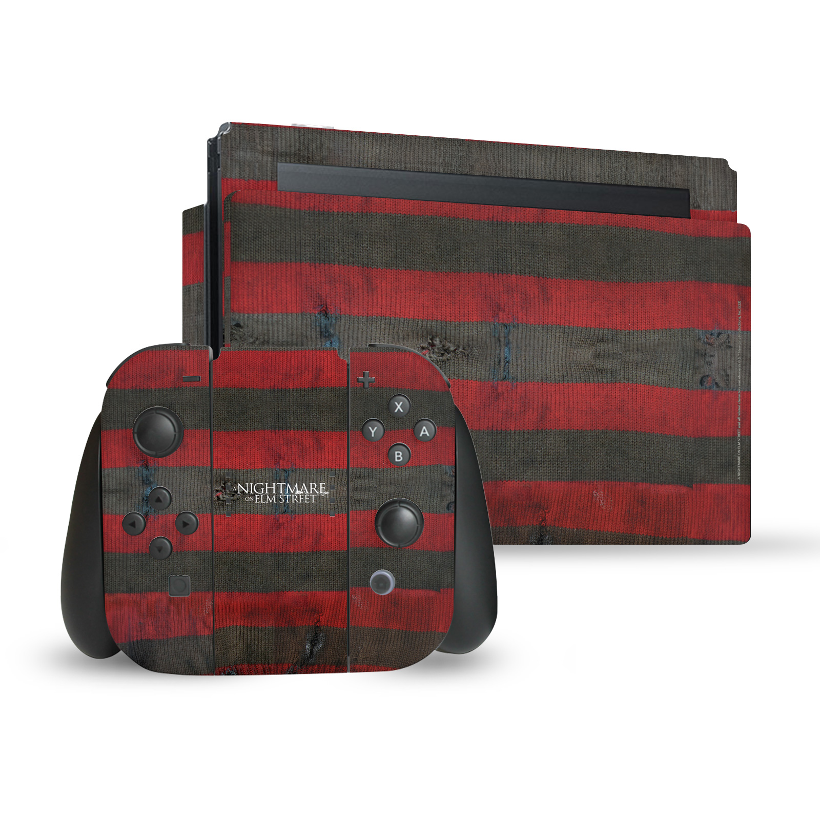 A NIGHTMARE ON ELM STREET (2010) GRAPHICS VINYL SKIN FOR NINTENDO SWITCH BUNDLE