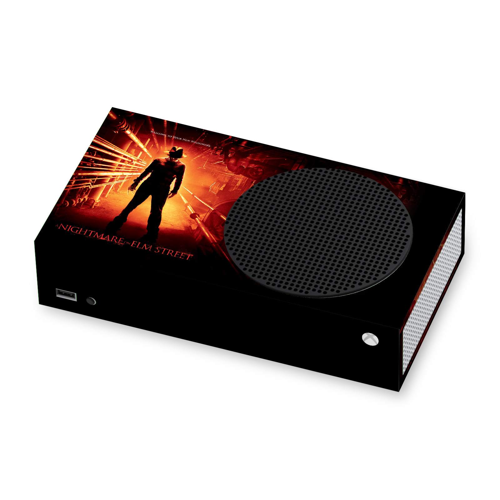 A NIGHTMARE ON ELM STREET (2010) GRAPHICS VINYL SKIN FOR XBOX SERIES S CONSOLE