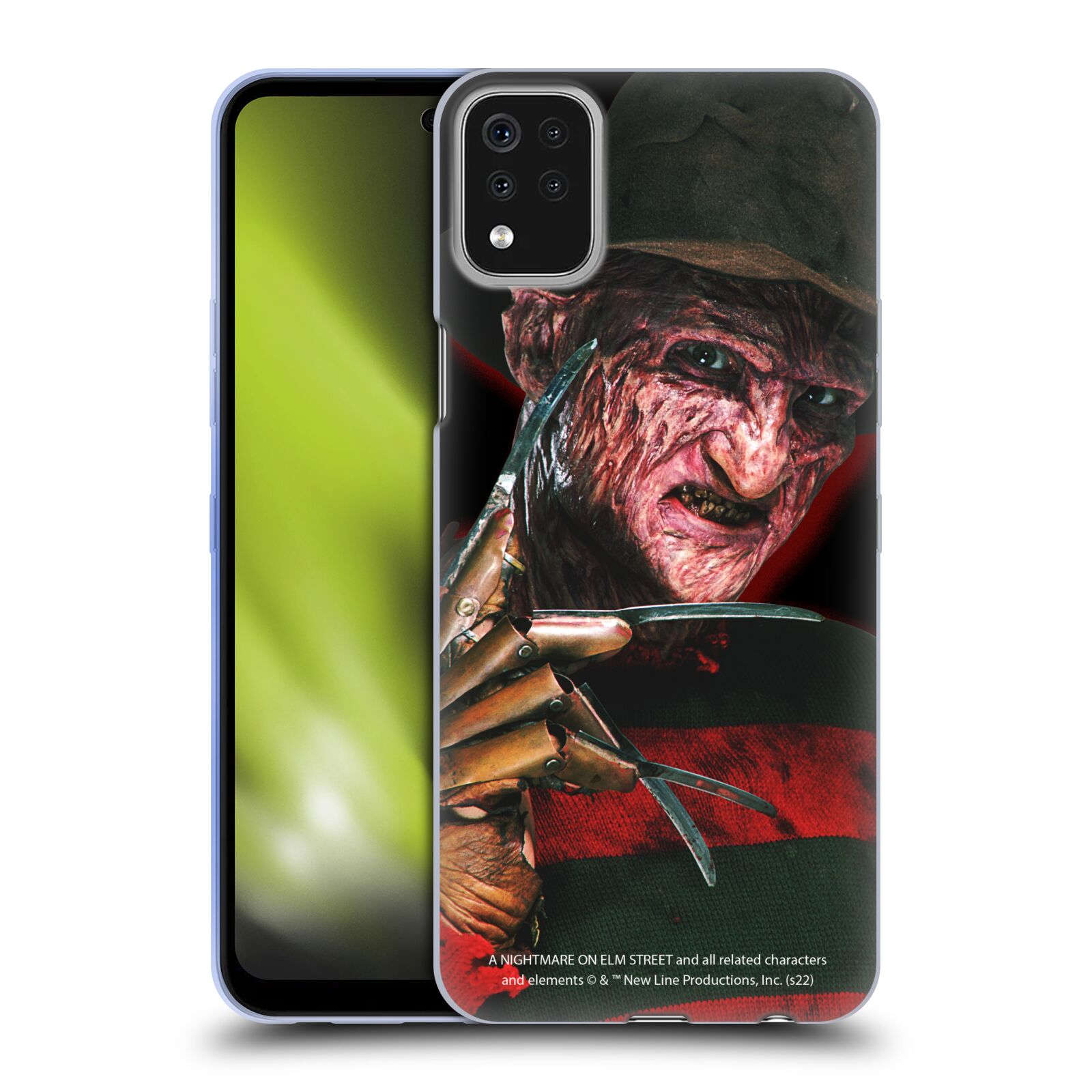 FUNDA DE GEL A NIGHTMARE ON ELM STREET 2 FREDDY'S REVENGE GRÁFICOS PARA TELÉFONOS LG 1 - Imagen 8 de 8