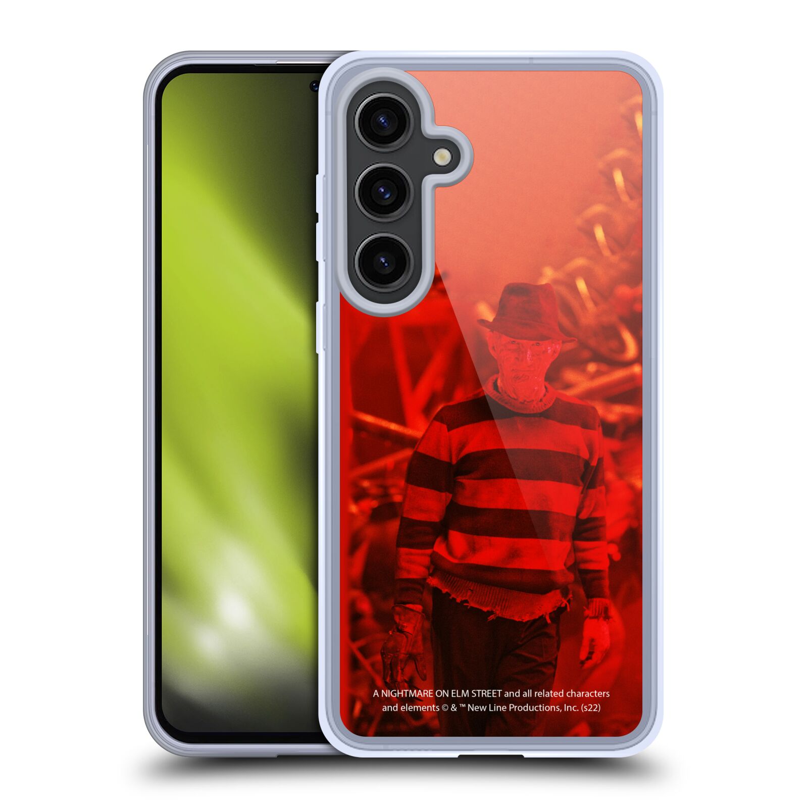 A NIGHTMARE ON ELM STREET 3 DREAM WARRIORS GEL CASE COMPATIBLE SAMSUNG/MAGSAFE - Picture 9 of 10