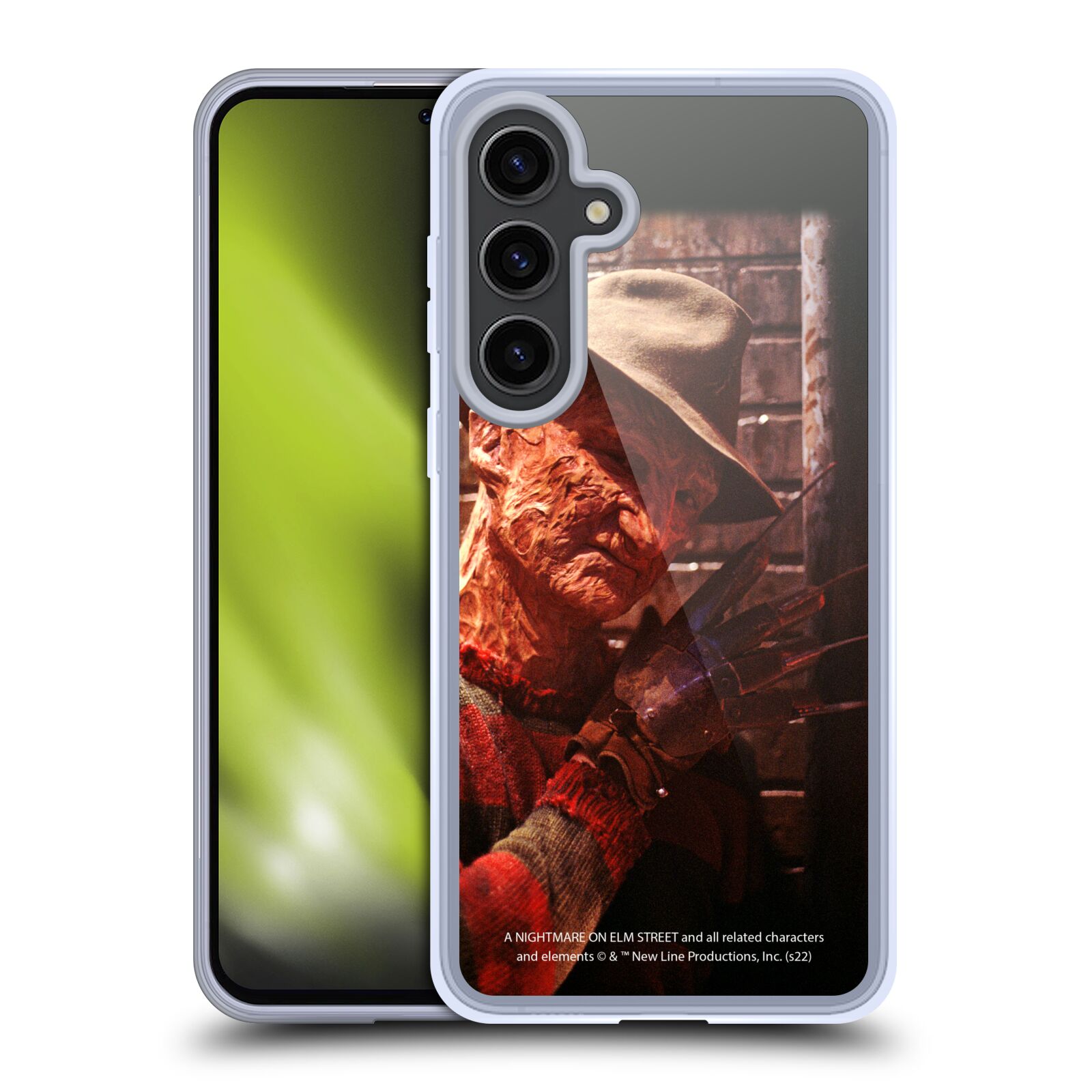 A NIGHTMARE ON ELM STREET 3 DREAM WARRIORS GEL CASE COMPATIBLE SAMSUNG/MAGSAFE - Picture 10 of 10