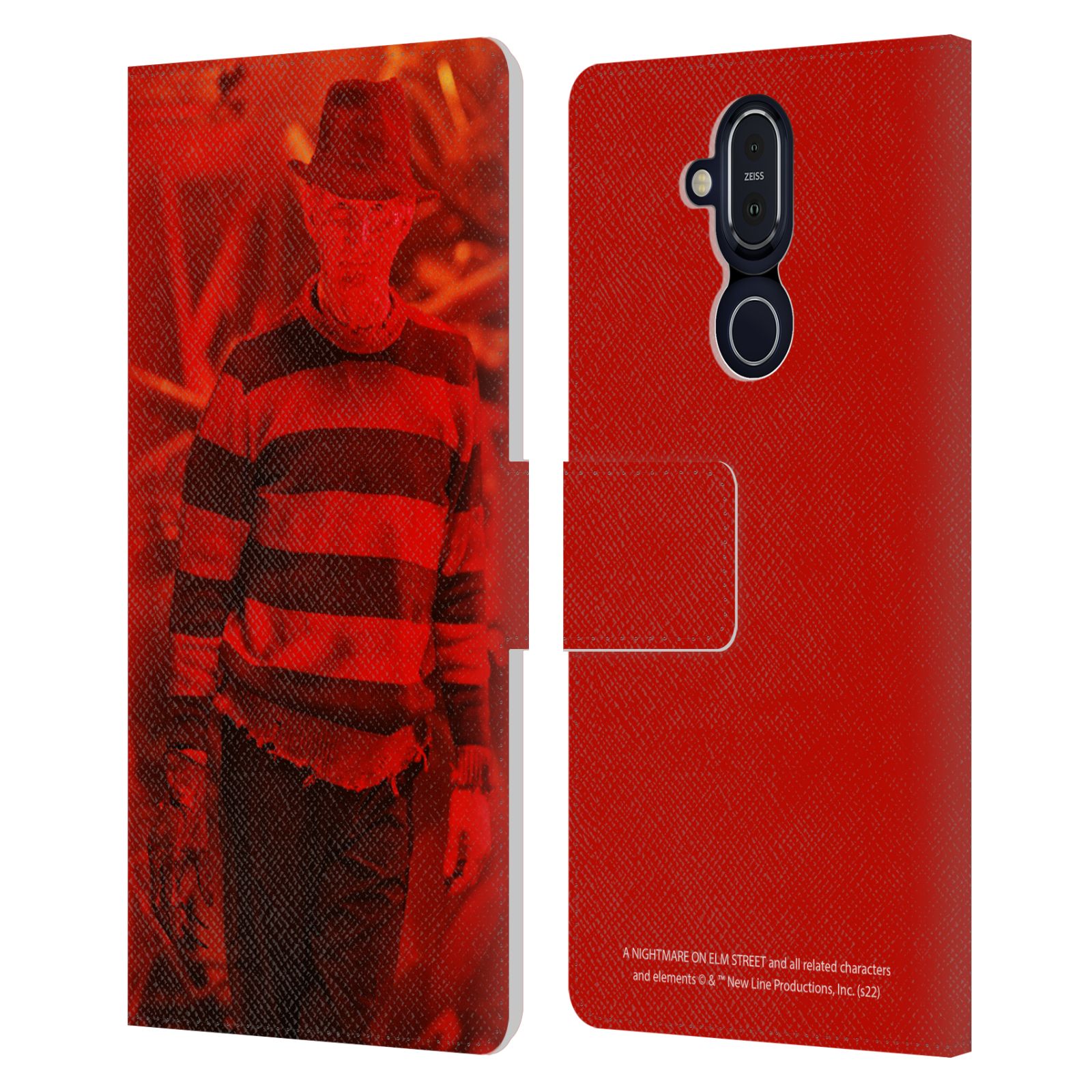 A NIGHTMARE ON ELM STREET 3 DREAM WARRIORS GRAPHICS LEATHER BOOK CASE MICROSOFT - Picture 8 of 9