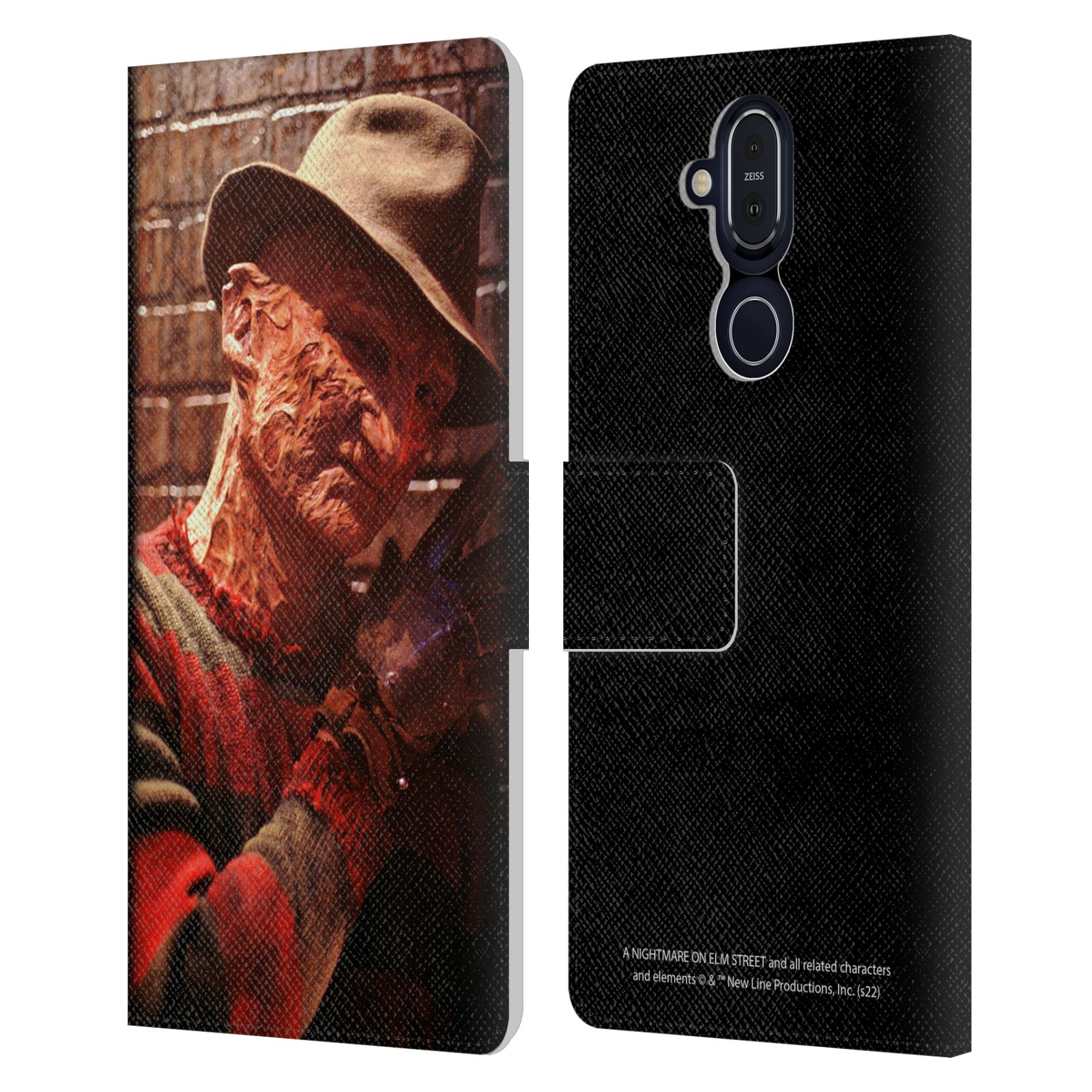 A NIGHTMARE ON ELM STREET 3 DREAM WARRIORS GRAPHICS LEATHER BOOK CASE MICROSOFT - Picture 9 of 9