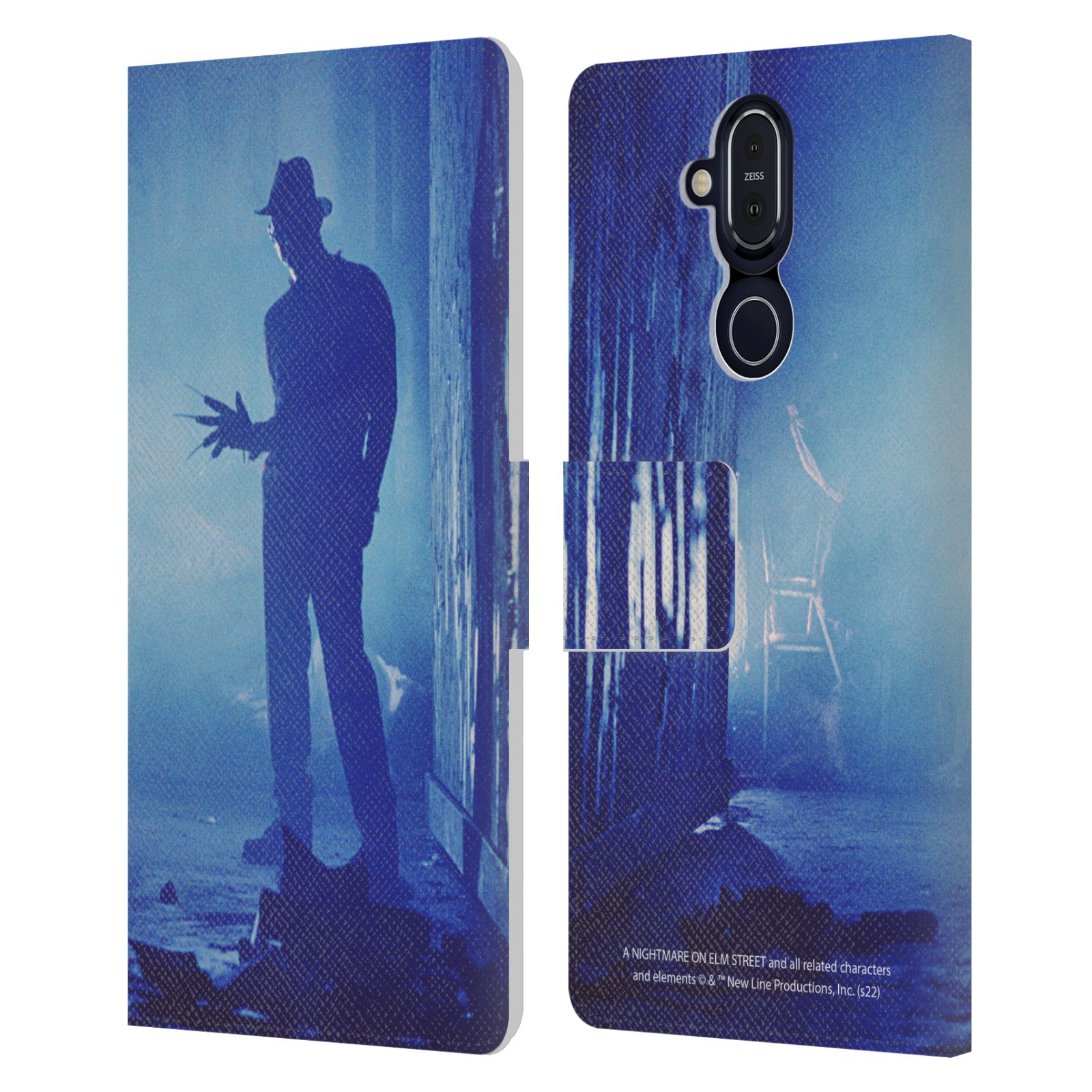 A NIGHTMARE ON ELM STREET 3 DREAM WARRIORS GRAPHICS LEATHER BOOK CASE MICROSOFT - Picture 7 of 9