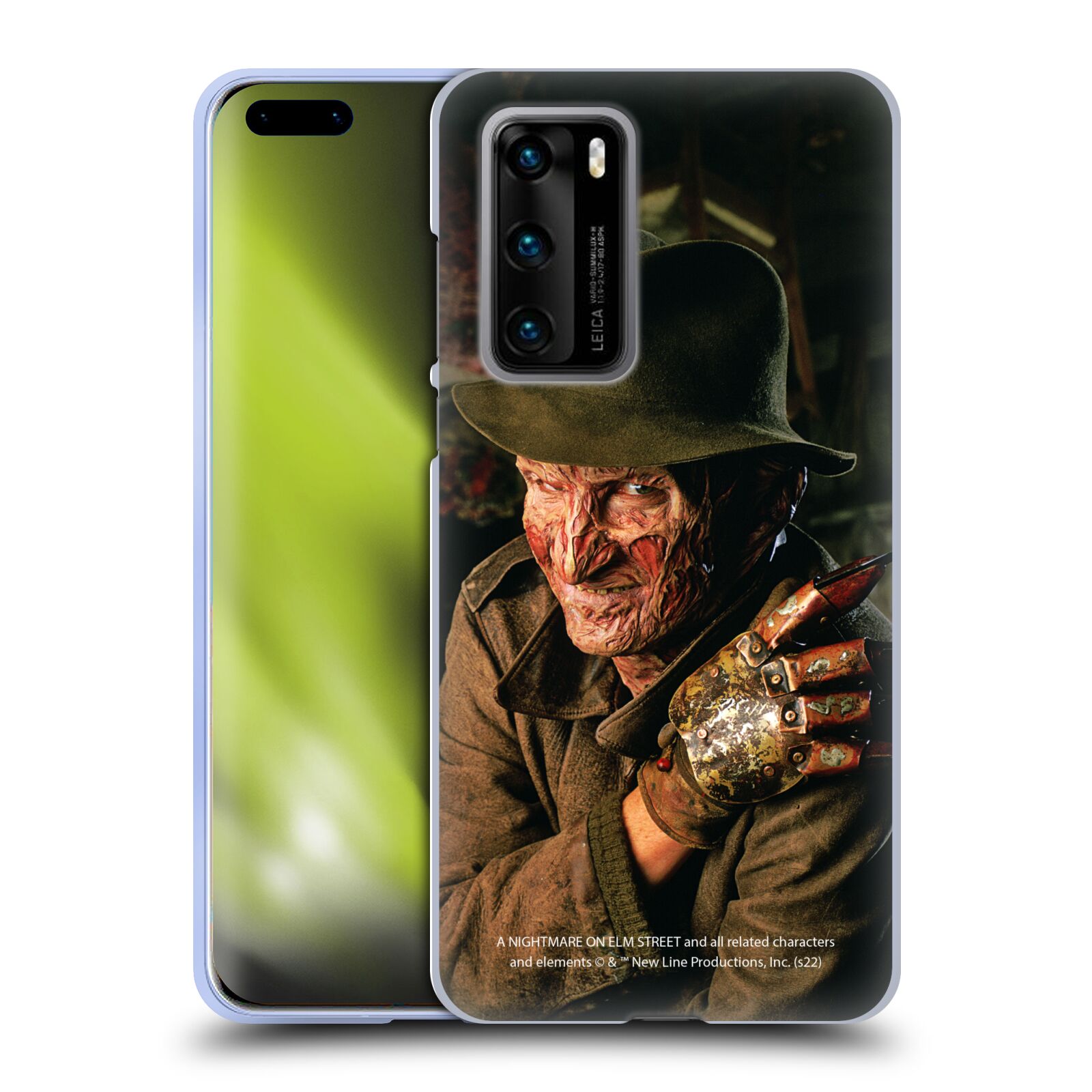 A NIGHTMARE ON ELM STREET 4 THE DREAM MASTER GRAPHICS GEL CASE HUAWEI PHONES 4