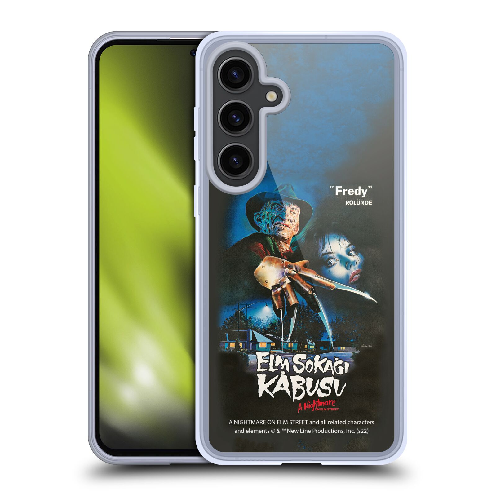 A NIGHTMARE ON ELM STREET (1984) GRAPHICS GEL CASE COMPATIBLE W/ SAMSUNG/MAGSAFE - Picture 8 of 10