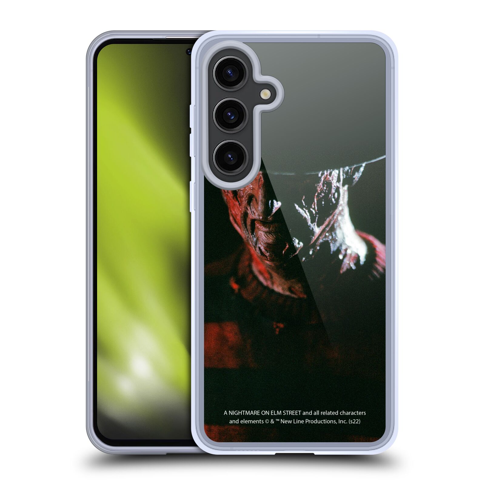A NIGHTMARE ON ELM STREET (1984) GRAPHICS GEL CASE COMPATIBLE W/ SAMSUNG/MAGSAFE - Picture 9 of 10