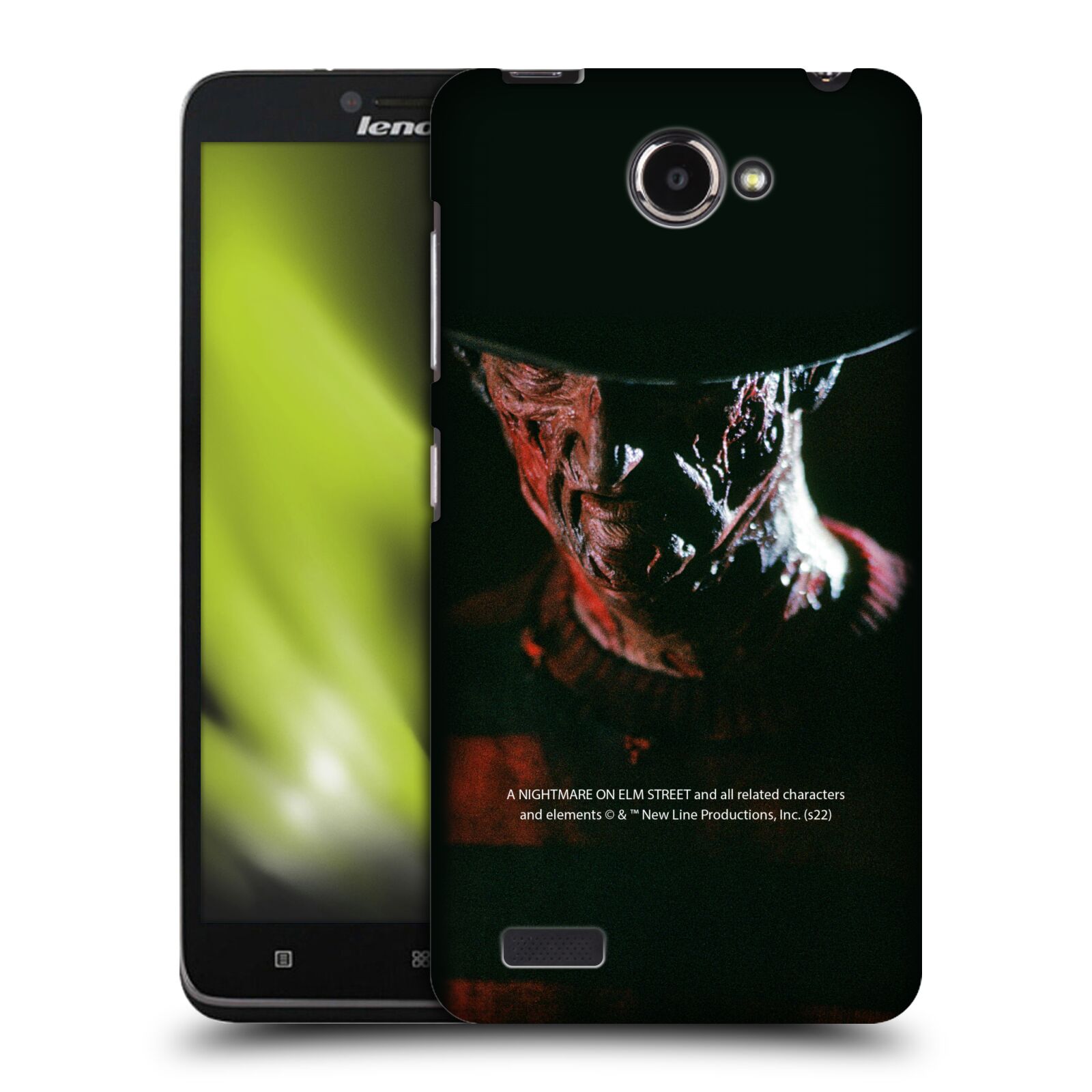 OFFICIAL A NIGHTMARE ON ELM STREET (1984) GRAPHICS BACK CASE FOR LENOVO PHONES - Imagen 9 de 10