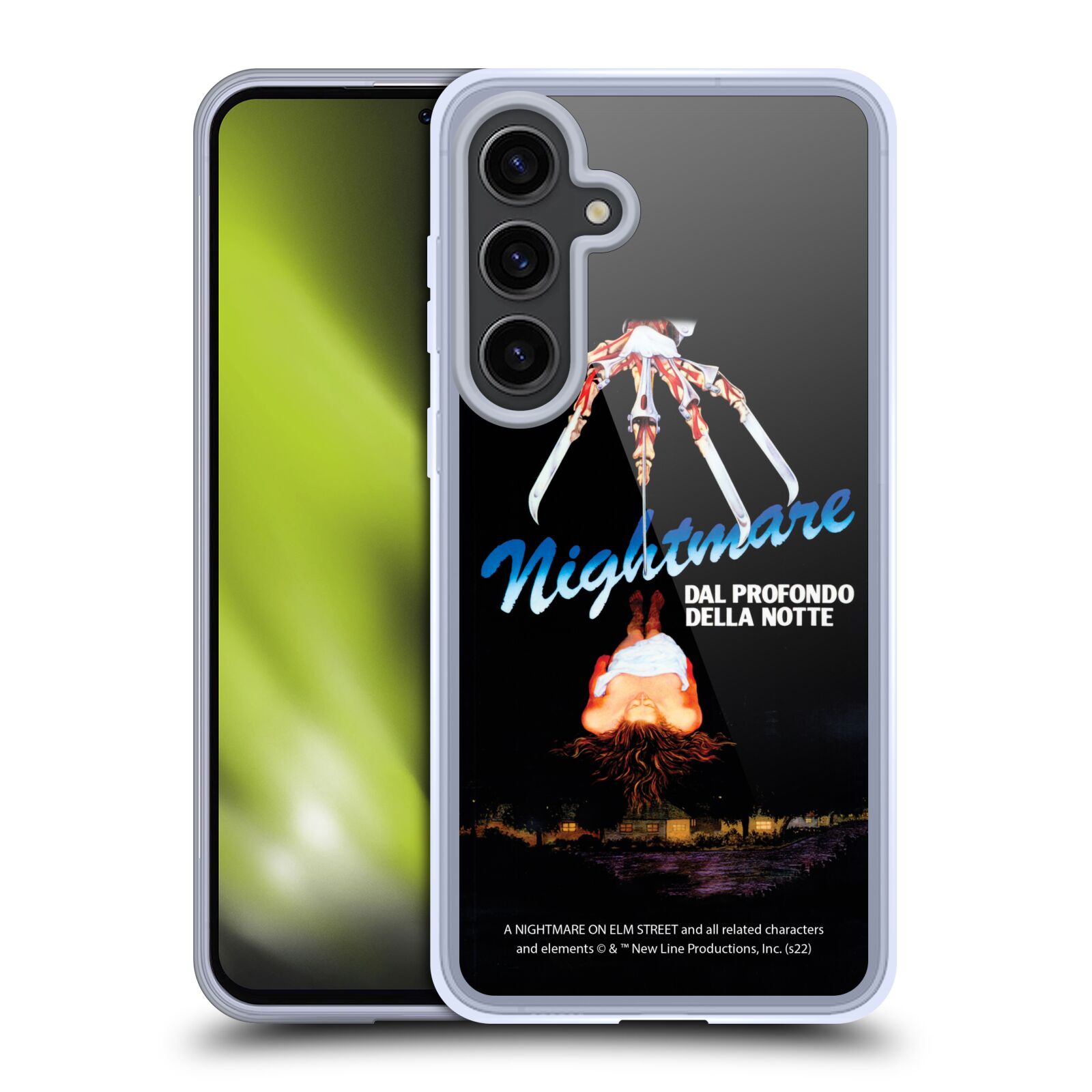 A NIGHTMARE ON ELM STREET (1984) GRAPHICS GEL CASE COMPATIBLE W/ SAMSUNG/MAGSAFE - Picture 10 of 10