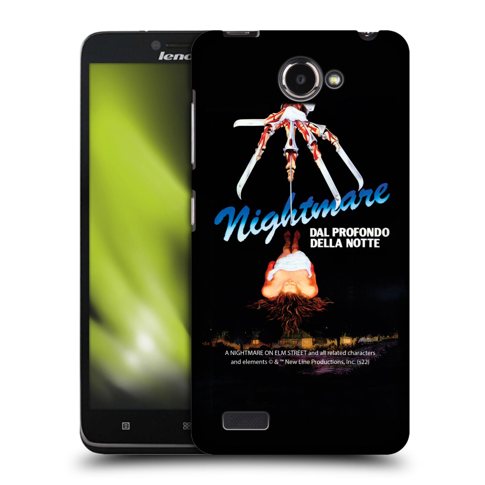 OFFICIAL A NIGHTMARE ON ELM STREET (1984) GRAPHICS BACK CASE FOR LENOVO PHONES - Imagen 10 de 10