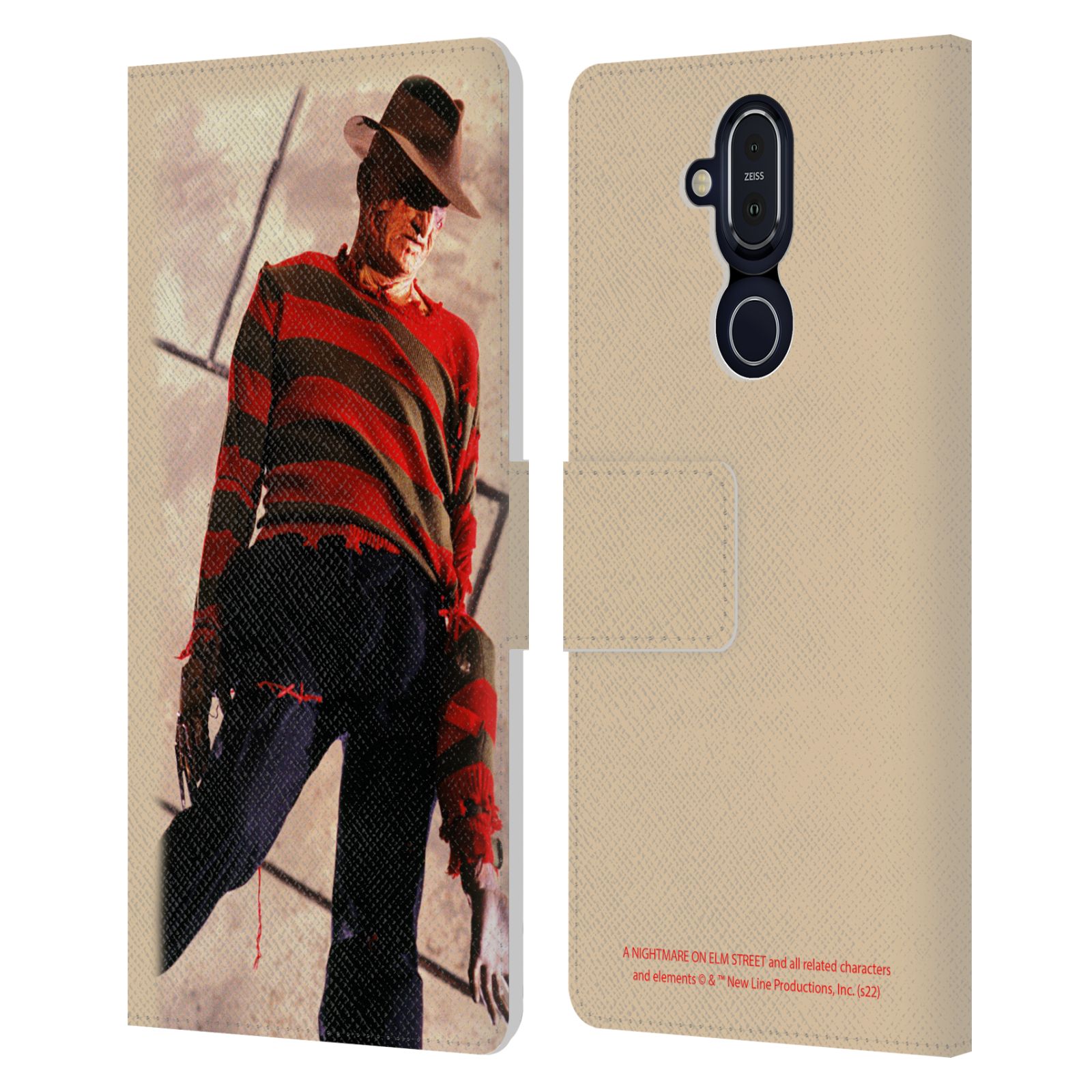A NIGHTMARE ON ELM STREET: THE DREAM CHILD GRAPHICS LEATHER BOOK CASE FOR NOKIA - Picture 7 of 8