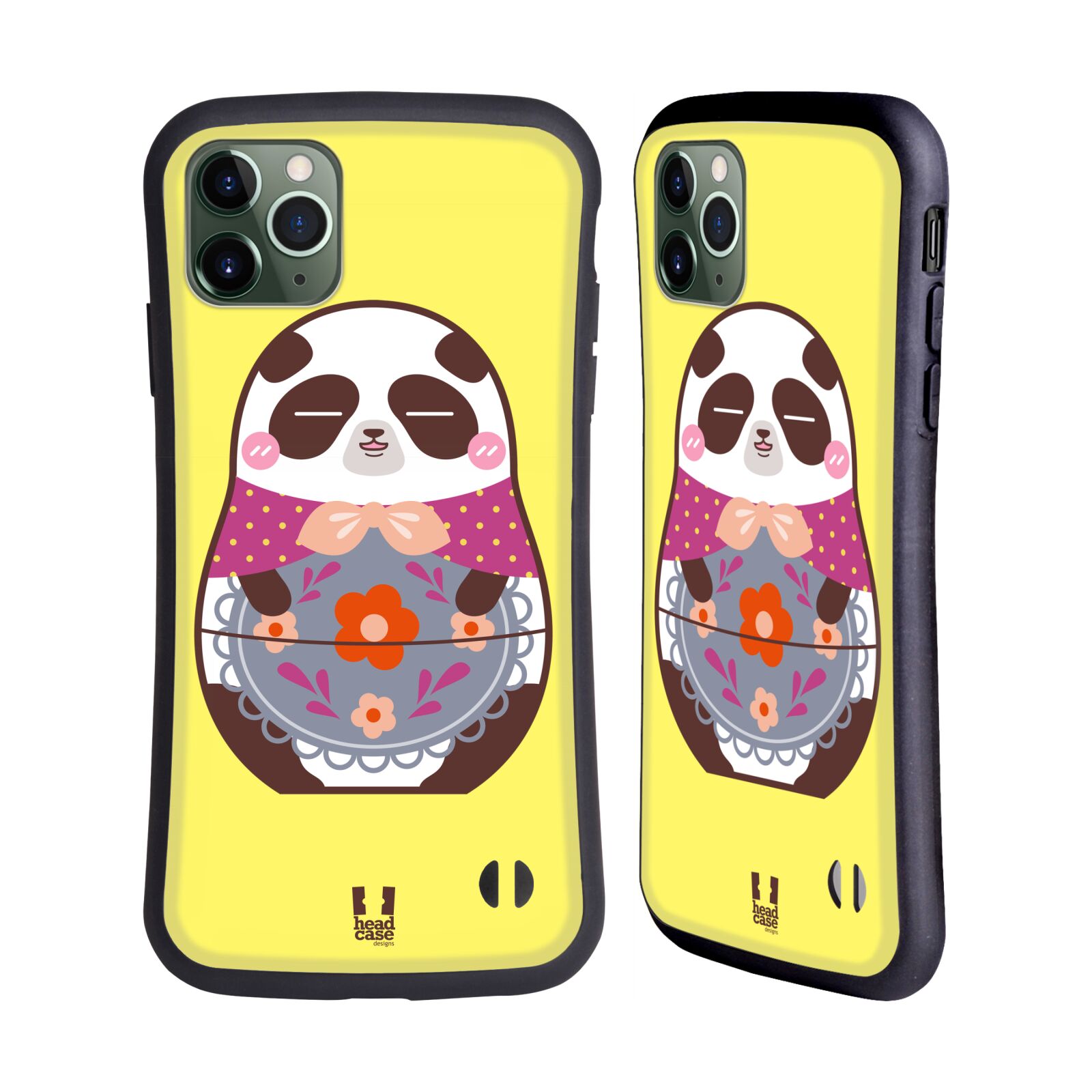HEAD CASE DESIGNS TIER BABUSCHKA-PUPPE HYBRID HUELLE FÜR APPLE iPHONES HANDYS - Bild 13 von 14