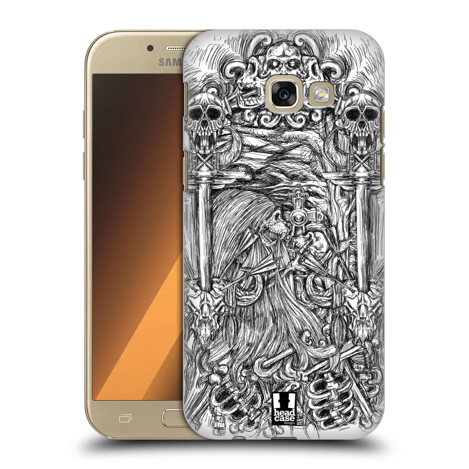 custodia samsung a5 2017 teschio custodia samsung a5 2017 teschio