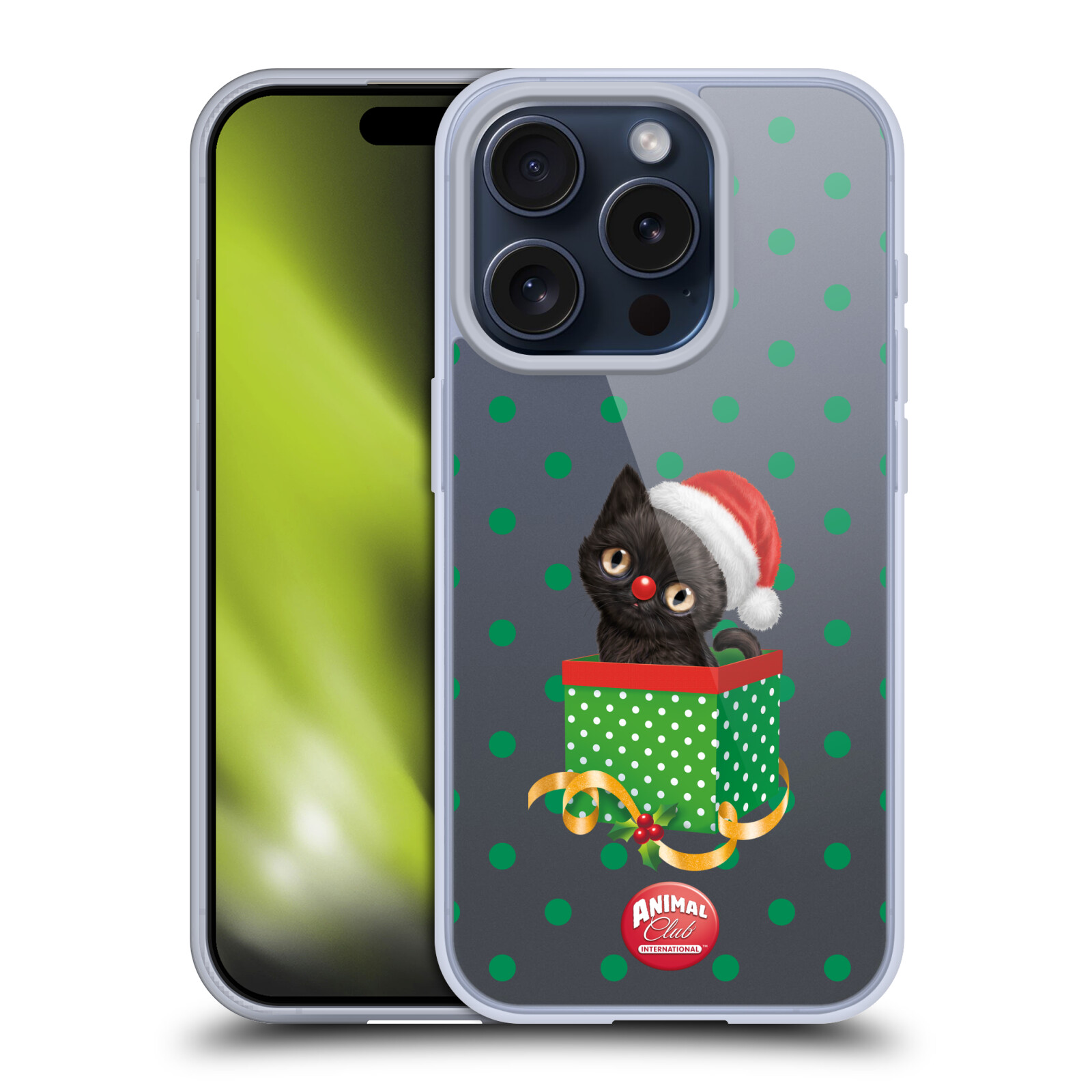 ANIMAL CLUB INTERNATIONAL WEIHNACHTSBOX WEICHE GEL-HÜLLE FÜR APPLE iPHONE HANDYS - Bild 10 von 14
