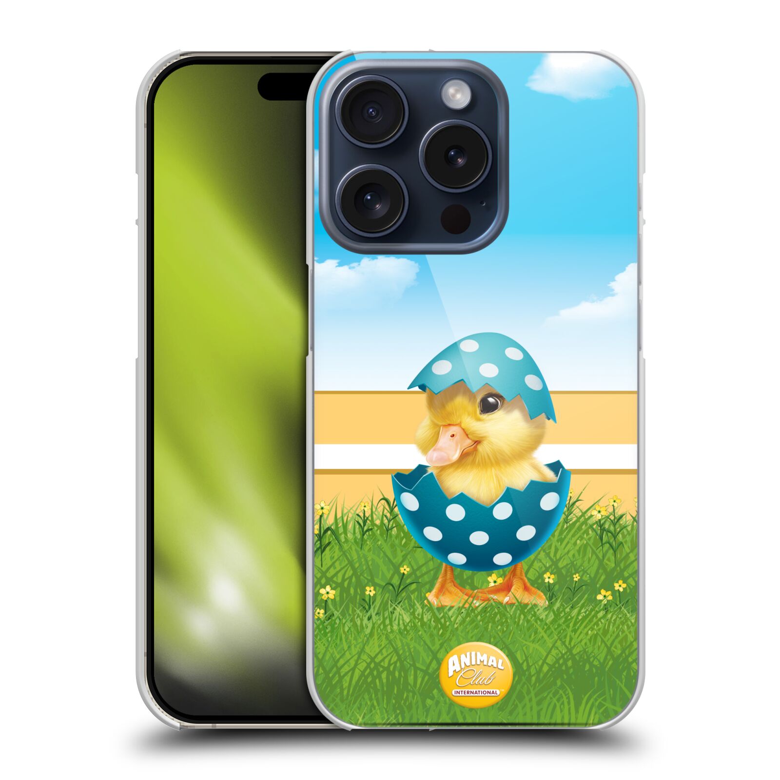OFFICIAL ANIMAL CLUB INTERNATIONAL EASTER DUCKLINGS CASE FOR APPLE iPHONE PHONES