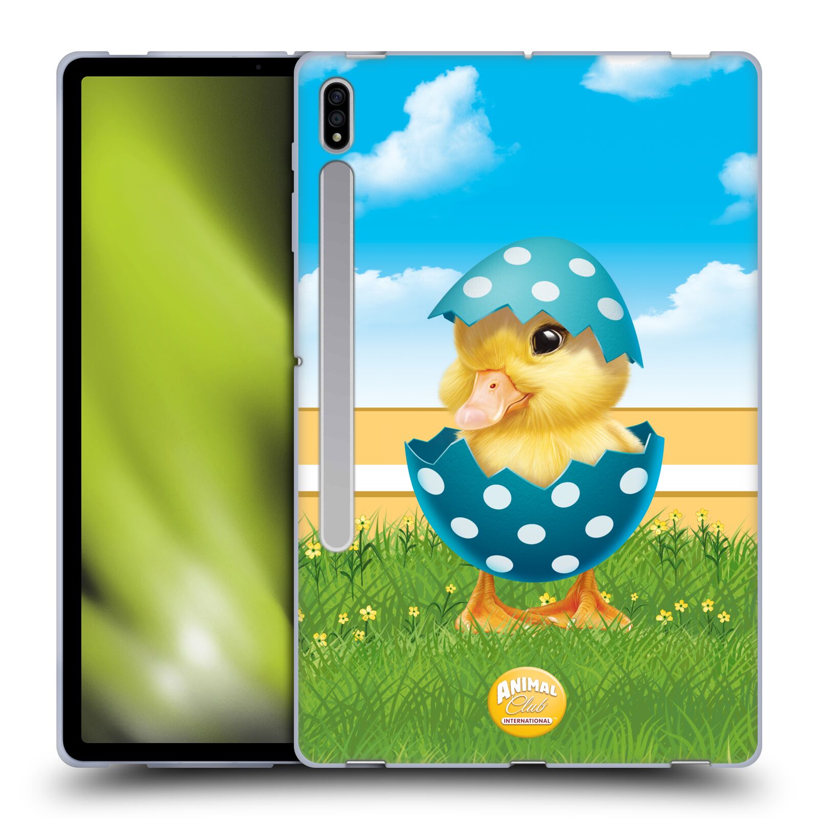 ANIMAL CLUB INTERNATIONAL EASTER DUCKLINGS SOFT GEL CASE FOR SAMSUNG TABLETS 1 - Picture 8 of 12