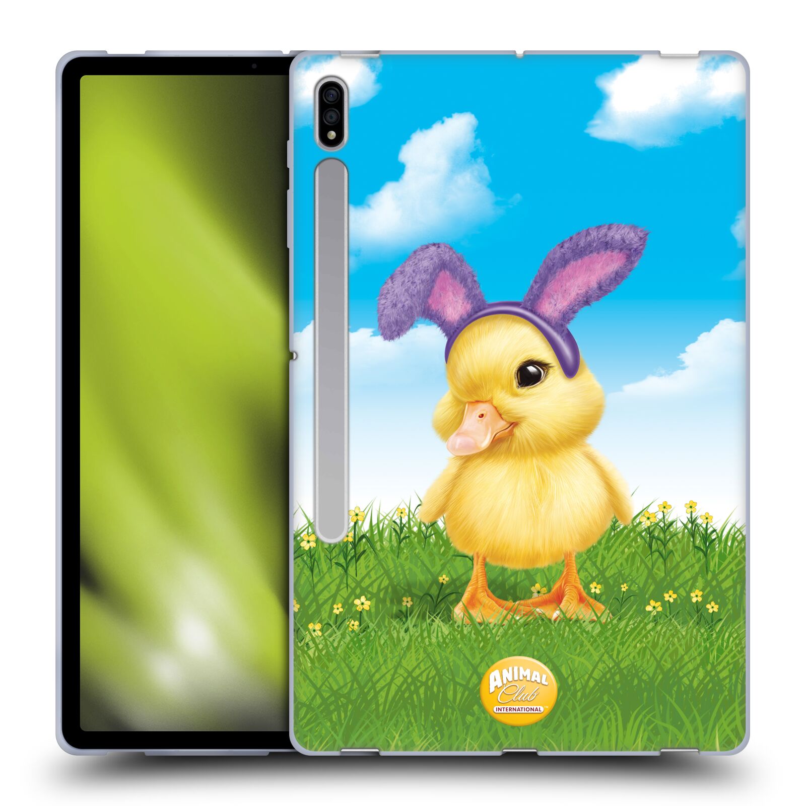 ANIMAL CLUB INTERNATIONAL EASTER DUCKLINGS SOFT GEL CASE FOR SAMSUNG TABLETS 1 - Picture 9 of 12