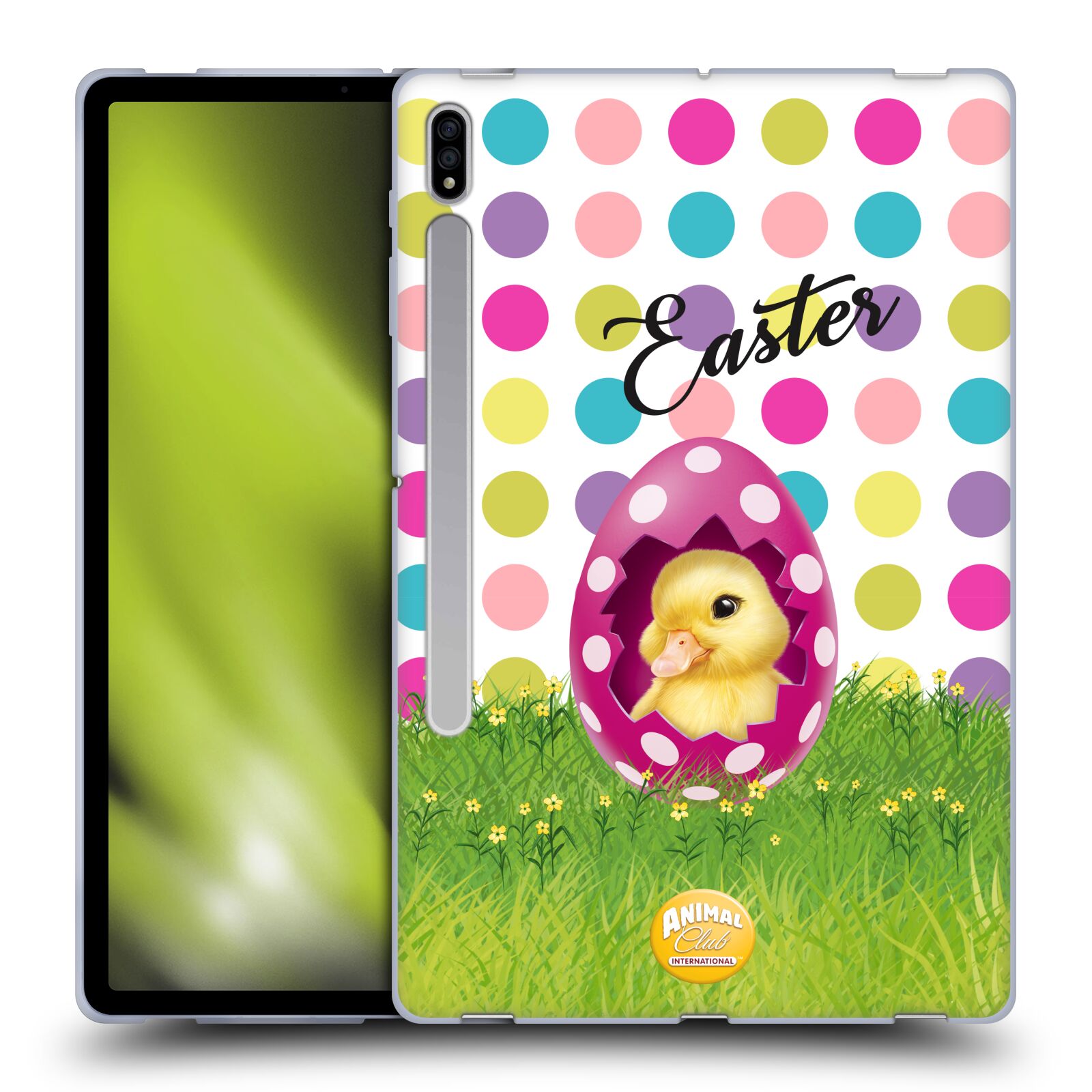 ANIMAL CLUB INTERNATIONAL EASTER DUCKLINGS SOFT GEL CASE FOR SAMSUNG TABLETS 1 - Picture 11 of 12