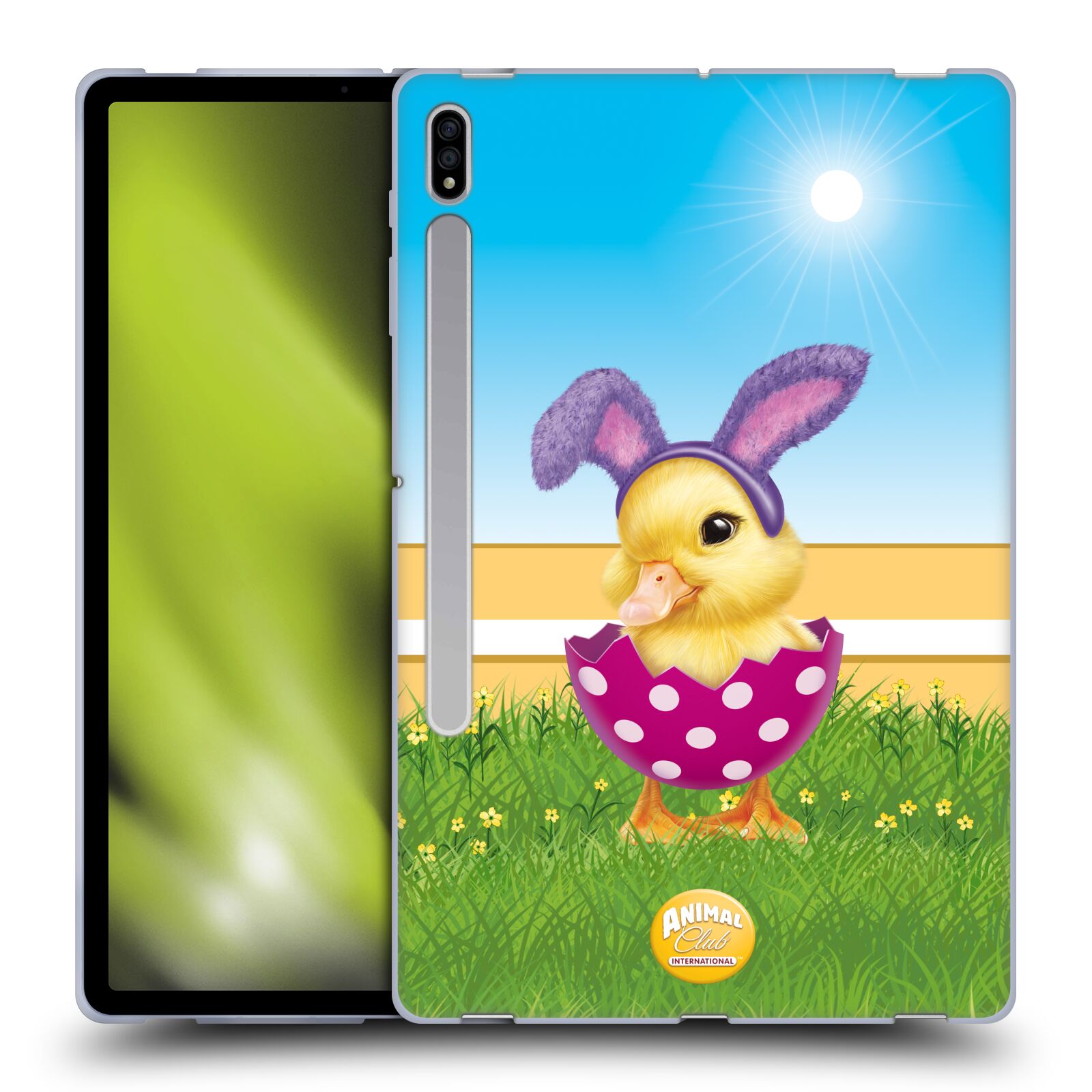 ANIMAL CLUB INTERNATIONAL EASTER DUCKLINGS SOFT GEL CASE FOR SAMSUNG TABLETS 1 - Picture 12 of 12