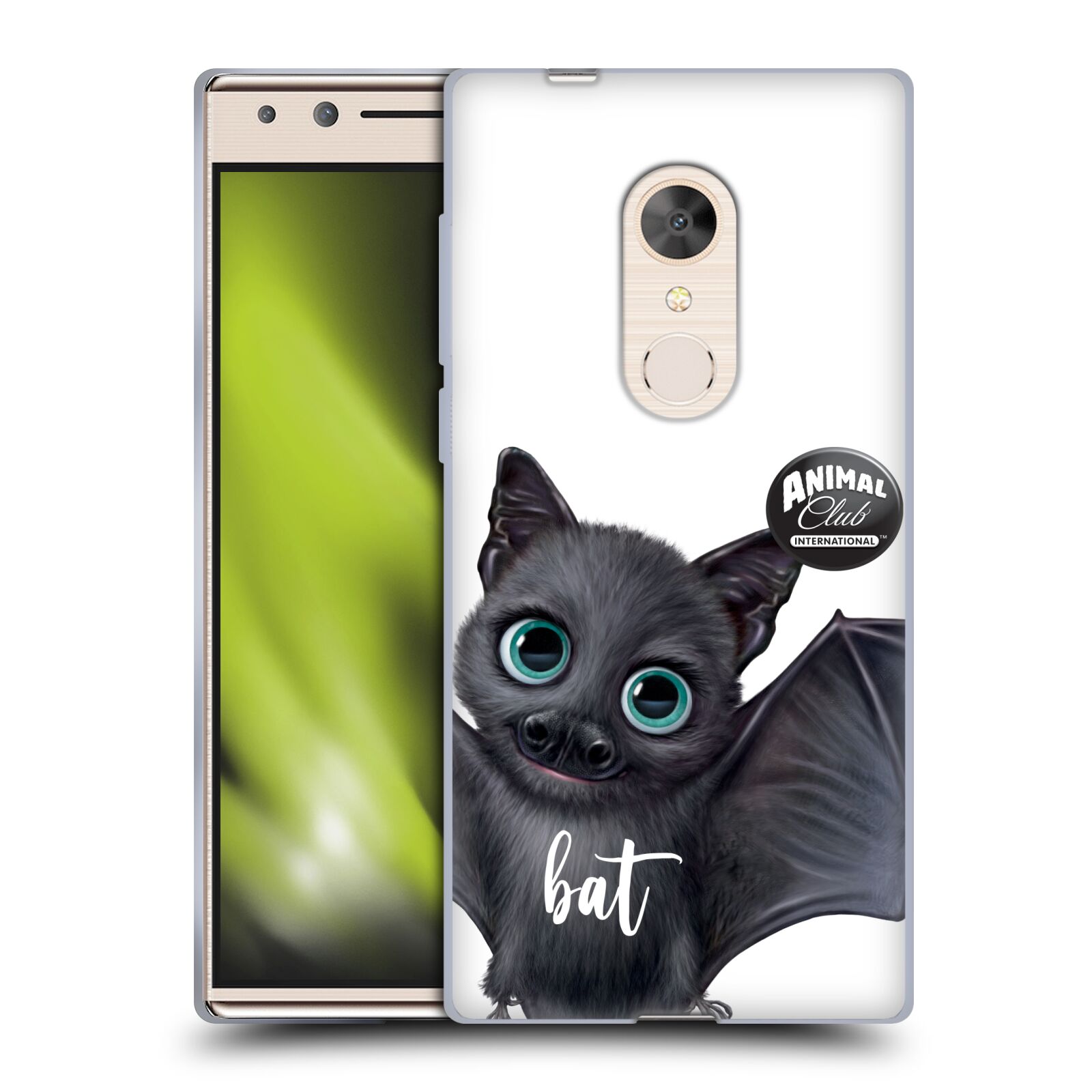 OFFICIAL ANIMAL CLUB INTERNATIONAL FACES SOFT GEL CASE FOR ALCATEL PHONES - Picture 8 of 22