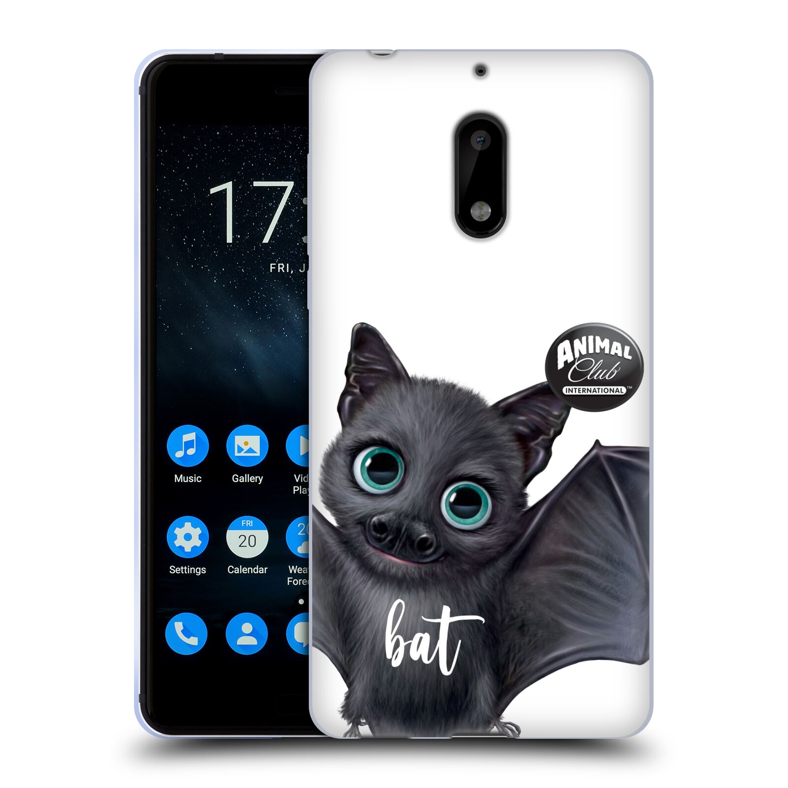 OFFICIAL ANIMAL CLUB INTERNATIONAL FACES SOFT GEL CASE FOR NOKIA PHONES 1 - Picture 8 of 22