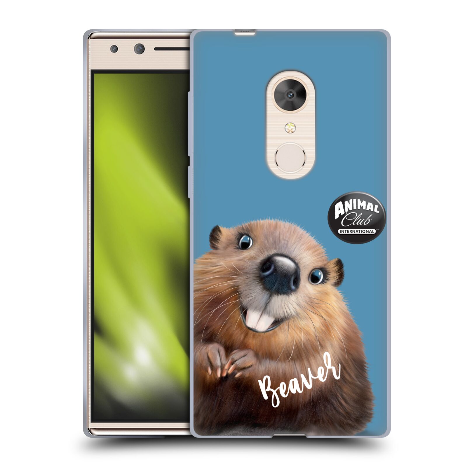 OFFICIAL ANIMAL CLUB INTERNATIONAL FACES SOFT GEL CASE FOR ALCATEL PHONES - Picture 9 of 22