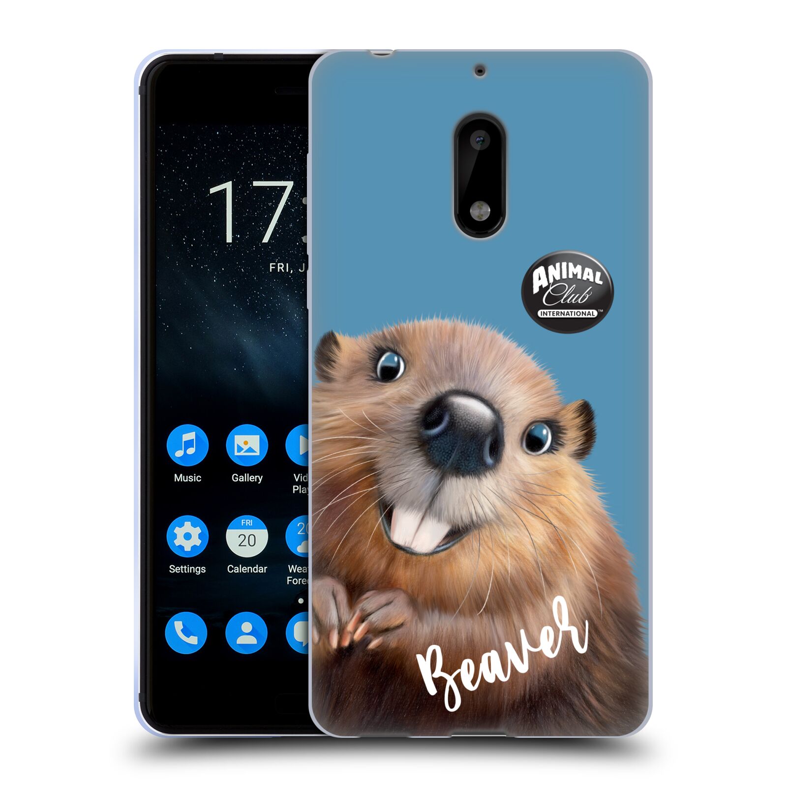 OFFICIAL ANIMAL CLUB INTERNATIONAL FACES SOFT GEL CASE FOR NOKIA PHONES 1 - Picture 9 of 22