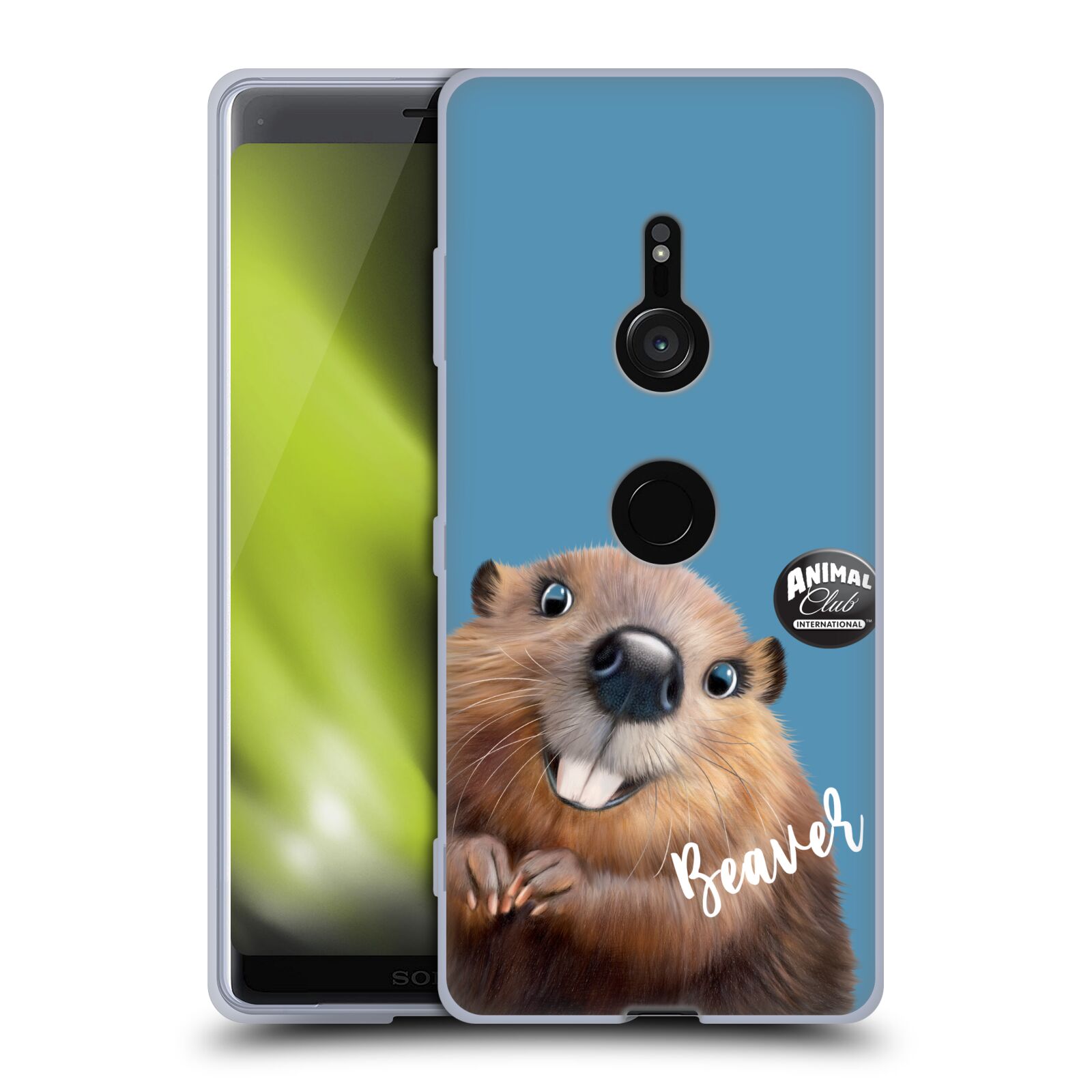 OFFICIAL ANIMAL CLUB INTERNATIONAL FACES SOFT GEL CASE FOR SONY PHONES 1 - Picture 9 of 22