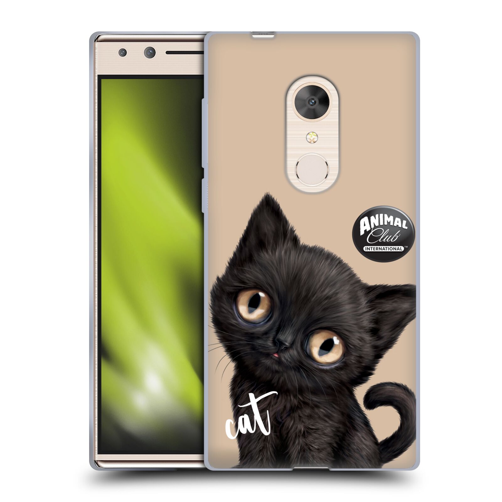 OFFICIAL ANIMAL CLUB INTERNATIONAL FACES SOFT GEL CASE FOR ALCATEL PHONES - Picture 10 of 22