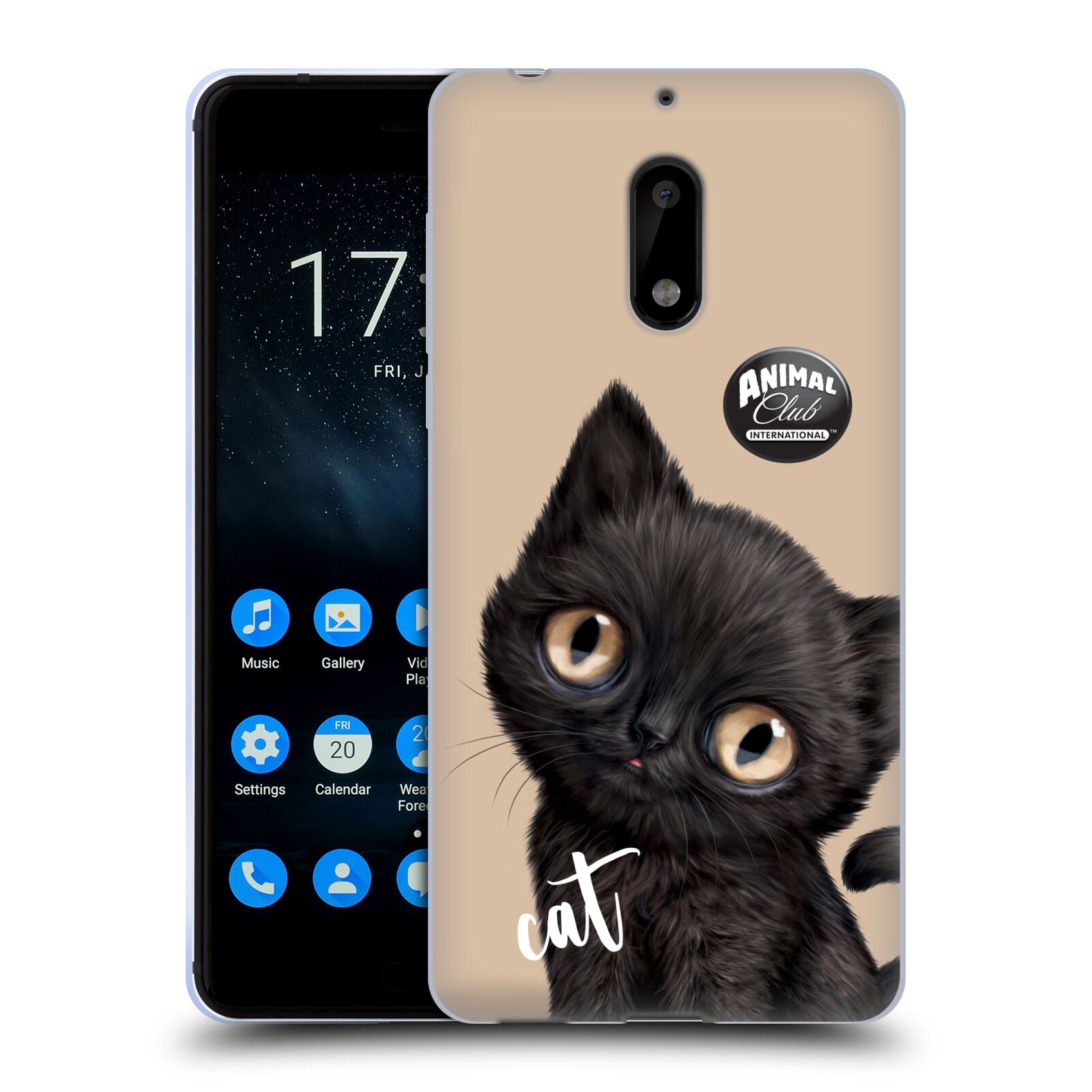 OFFICIAL ANIMAL CLUB INTERNATIONAL FACES SOFT GEL CASE FOR NOKIA PHONES 1 - Picture 10 of 22