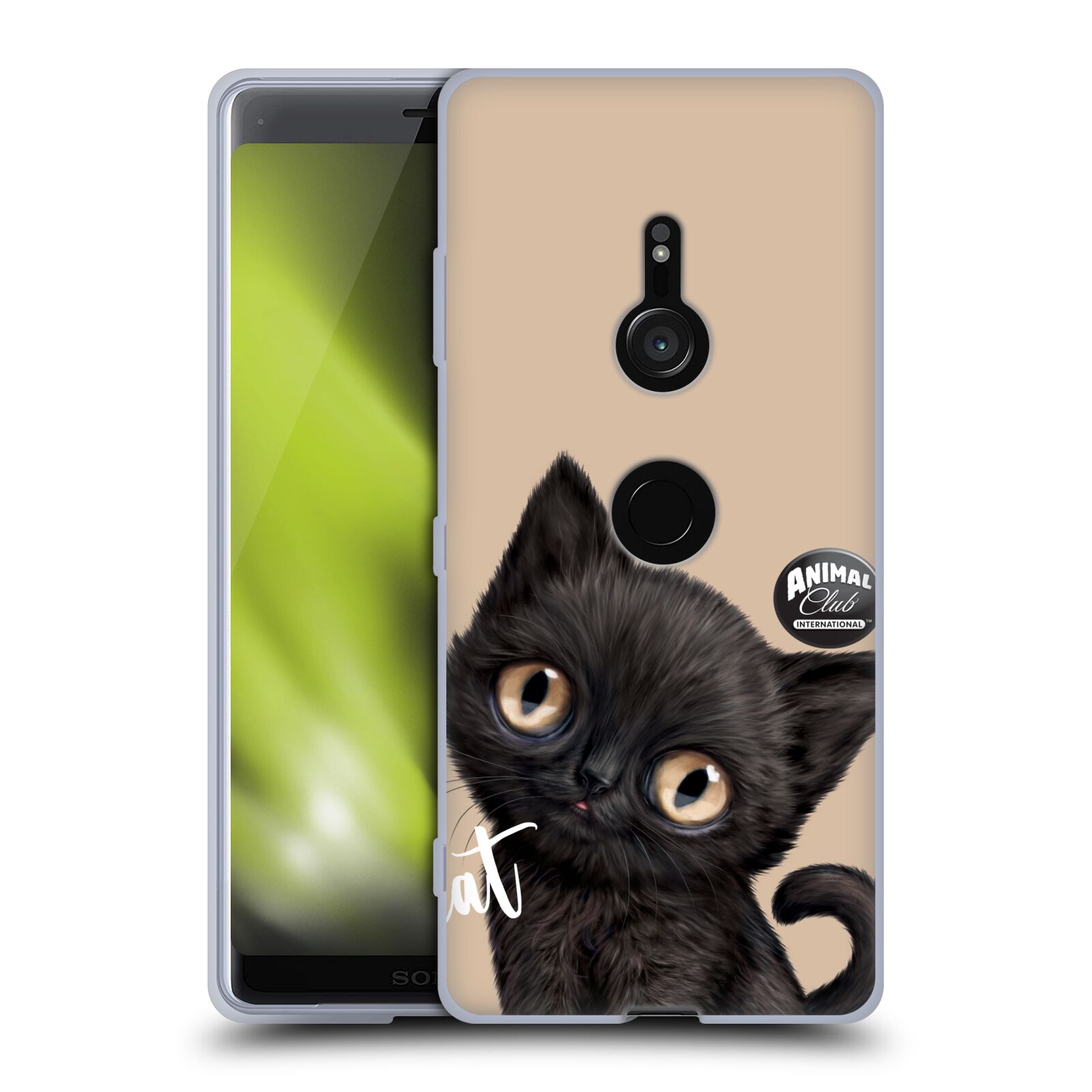 OFFICIAL ANIMAL CLUB INTERNATIONAL FACES SOFT GEL CASE FOR SONY PHONES 1 - Picture 10 of 22