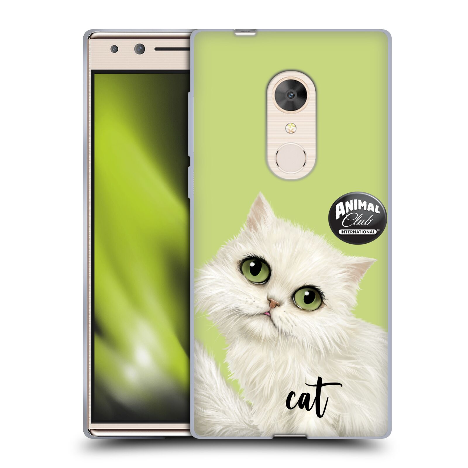 OFFICIAL ANIMAL CLUB INTERNATIONAL FACES SOFT GEL CASE FOR ALCATEL PHONES - Picture 11 of 22