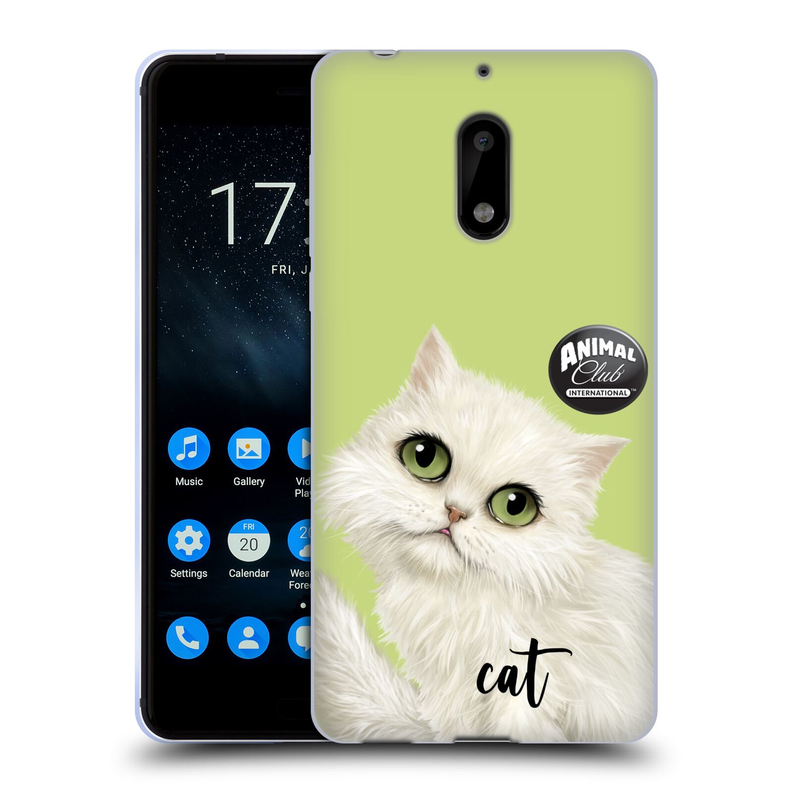 OFFICIAL ANIMAL CLUB INTERNATIONAL FACES SOFT GEL CASE FOR NOKIA PHONES 1 - Picture 11 of 22