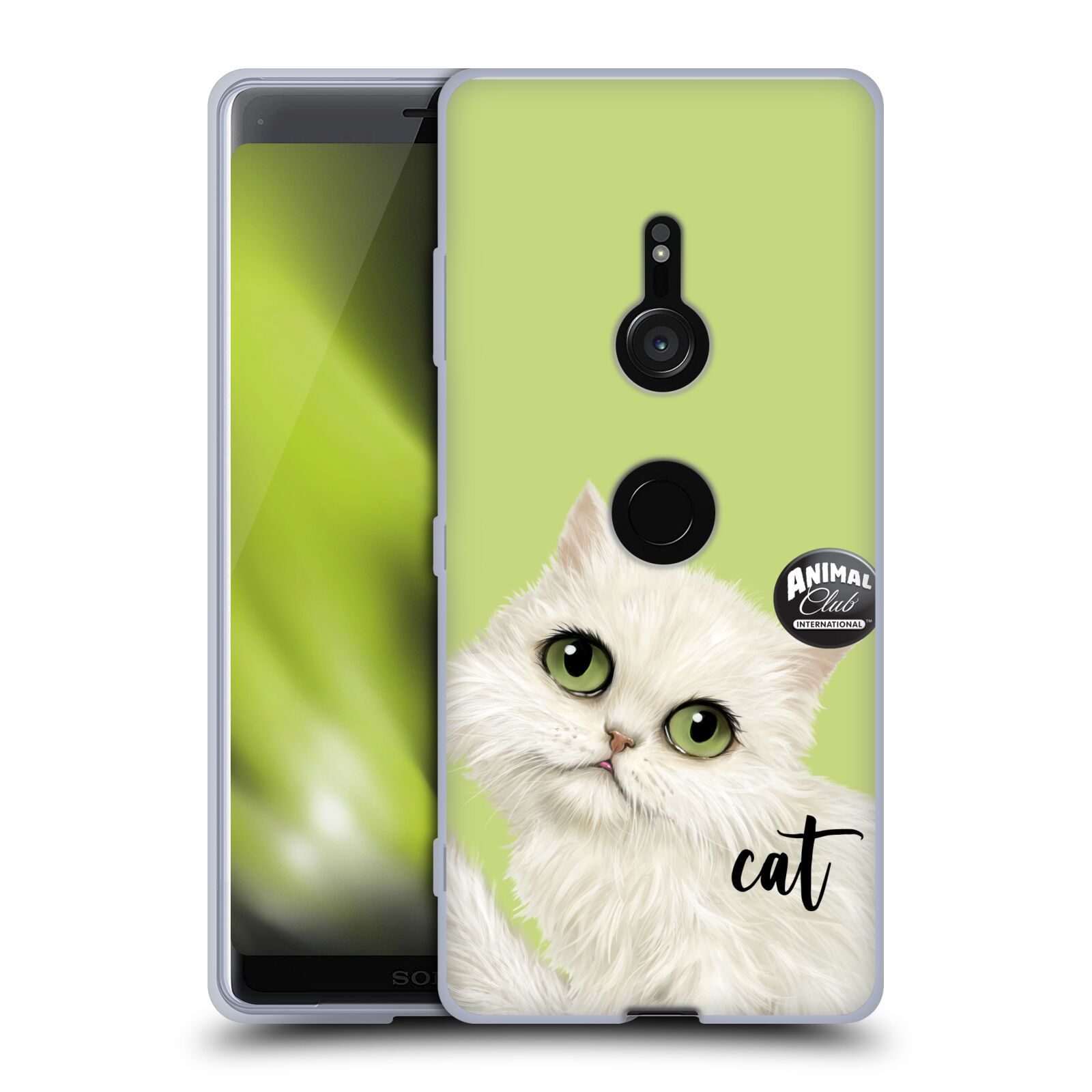 OFFICIAL ANIMAL CLUB INTERNATIONAL FACES SOFT GEL CASE FOR SONY PHONES 1 - Picture 11 of 22