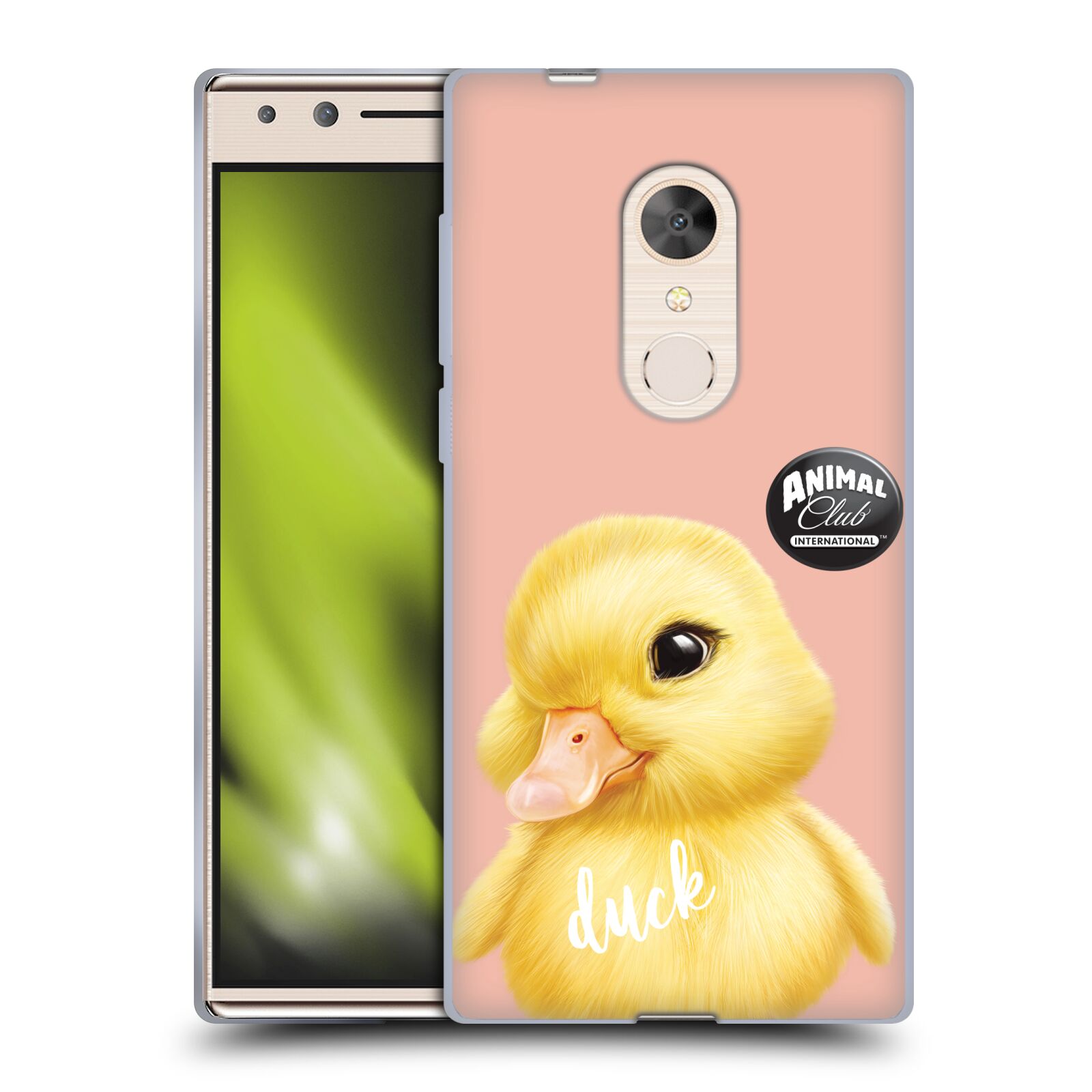 OFFICIAL ANIMAL CLUB INTERNATIONAL FACES SOFT GEL CASE FOR ALCATEL PHONES - Picture 12 of 22
