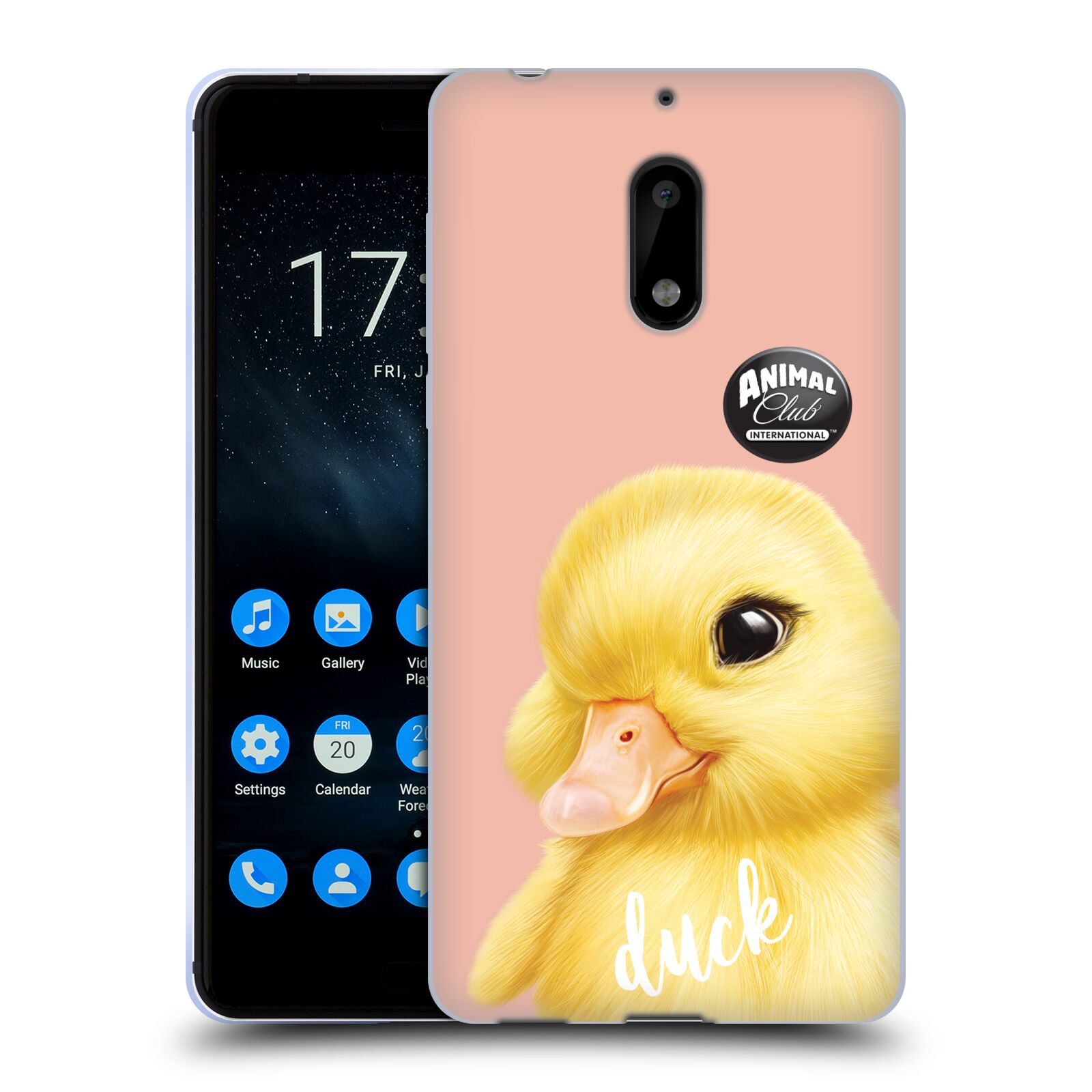 OFFICIAL ANIMAL CLUB INTERNATIONAL FACES SOFT GEL CASE FOR NOKIA PHONES 1 - Picture 12 of 22