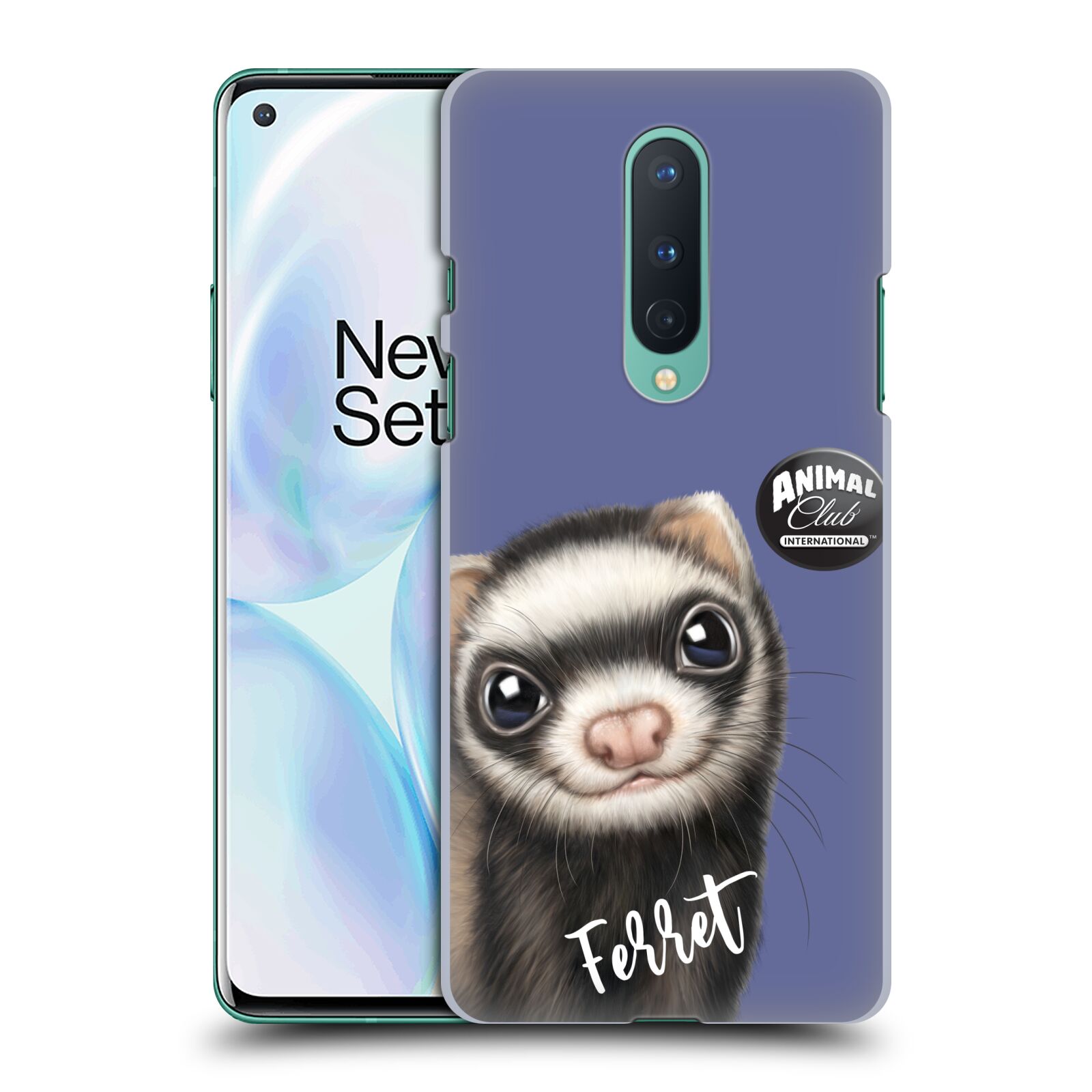 OFFICIAL ANIMAL CLUB INTERNATIONAL FACES BACK CASE FOR OPPO PHONES - Picture 13 of 22