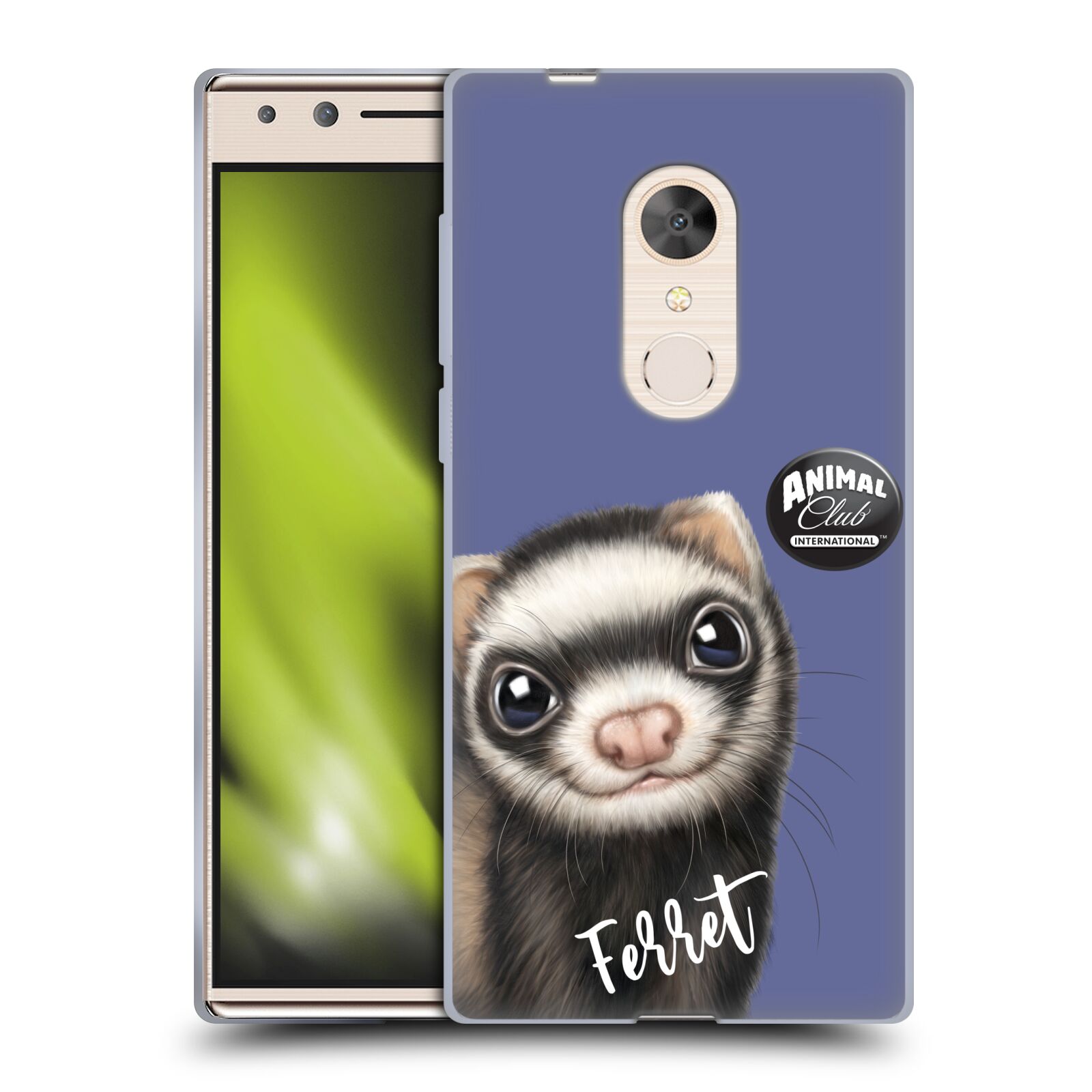 OFFICIAL ANIMAL CLUB INTERNATIONAL FACES SOFT GEL CASE FOR ALCATEL PHONES - Picture 13 of 22
