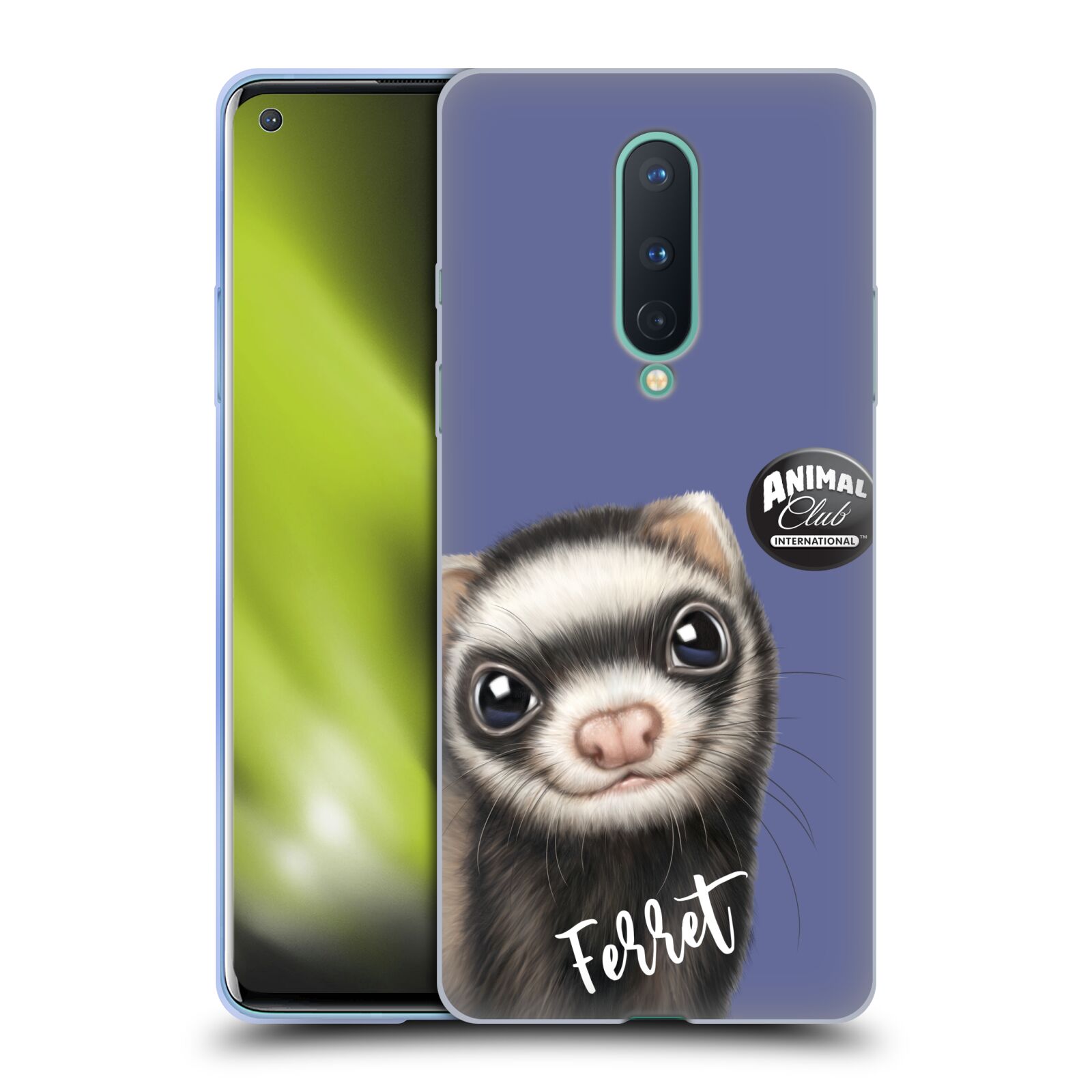 OFFICIAL ANIMAL CLUB INTERNATIONAL FACES SOFT GEL CASE FOR AMAZON ASUS ONEPLUS - 第 13/18 張圖片