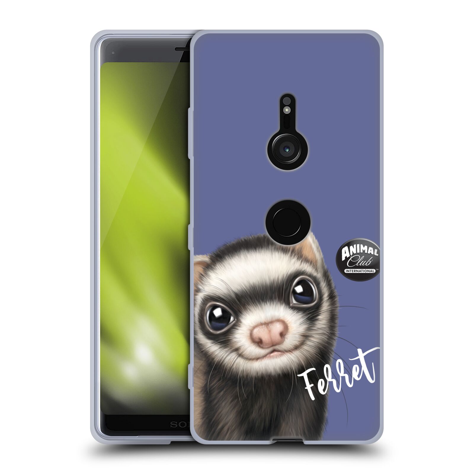OFFICIAL ANIMAL CLUB INTERNATIONAL FACES SOFT GEL CASE FOR SONY PHONES 1 - Picture 13 of 22